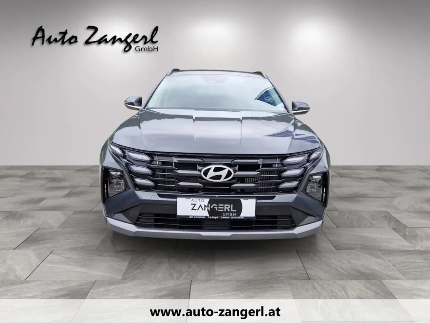 Hyundai TUCSON NX4 Jubile 1,6 T-GDi 2WD 48V t5bj1 Grau - 2