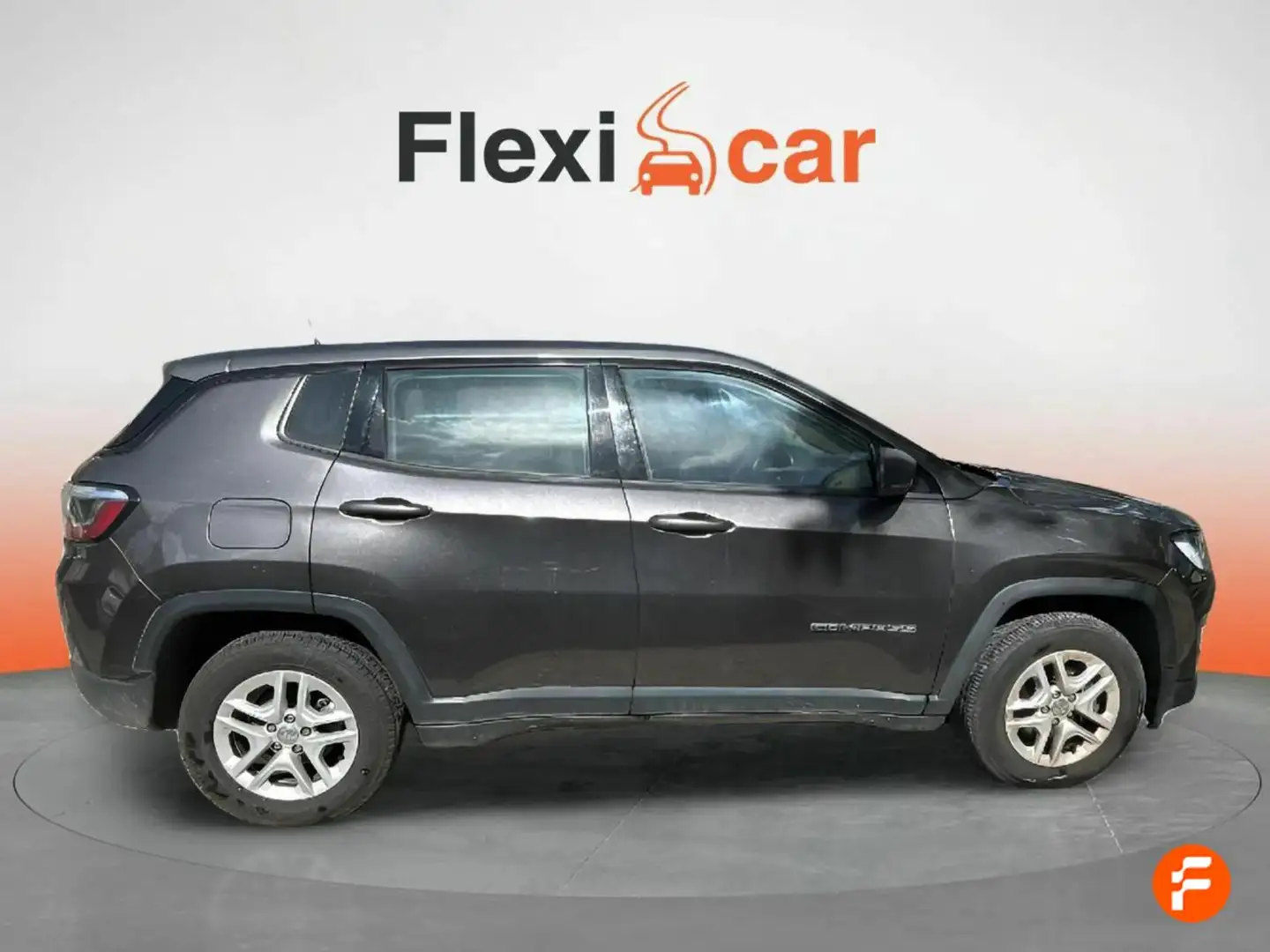 Jeep Compass 1.4 Multiair Sport 4x2 103kW Gris - 2