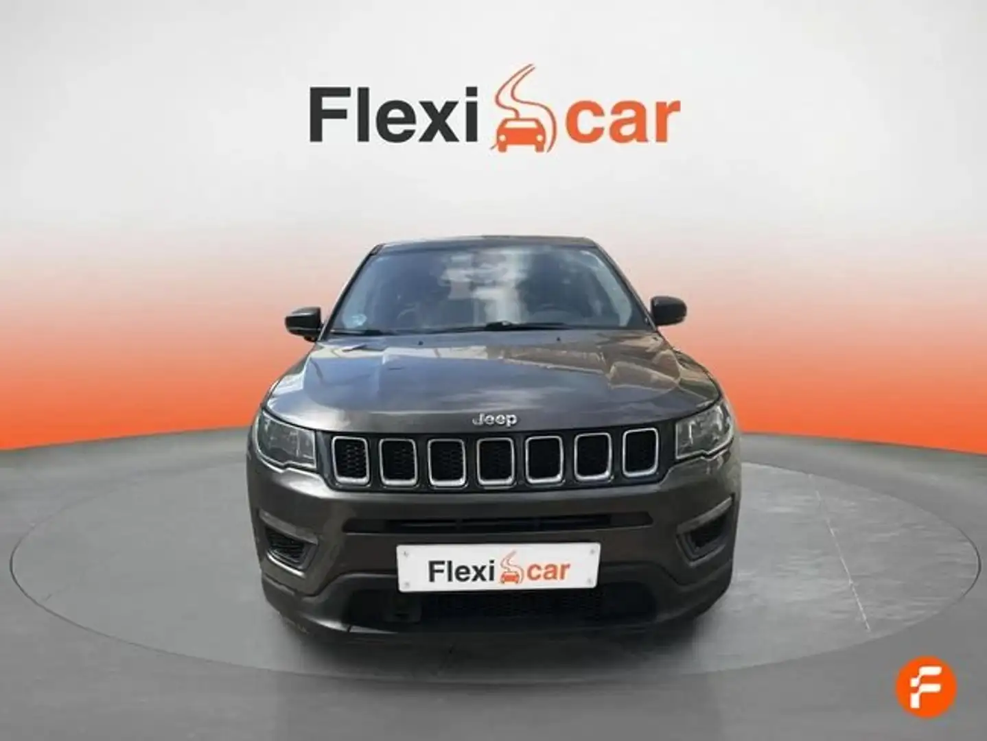 Jeep Compass 1.4 Multiair Sport 4x2 103kW Gris - 2