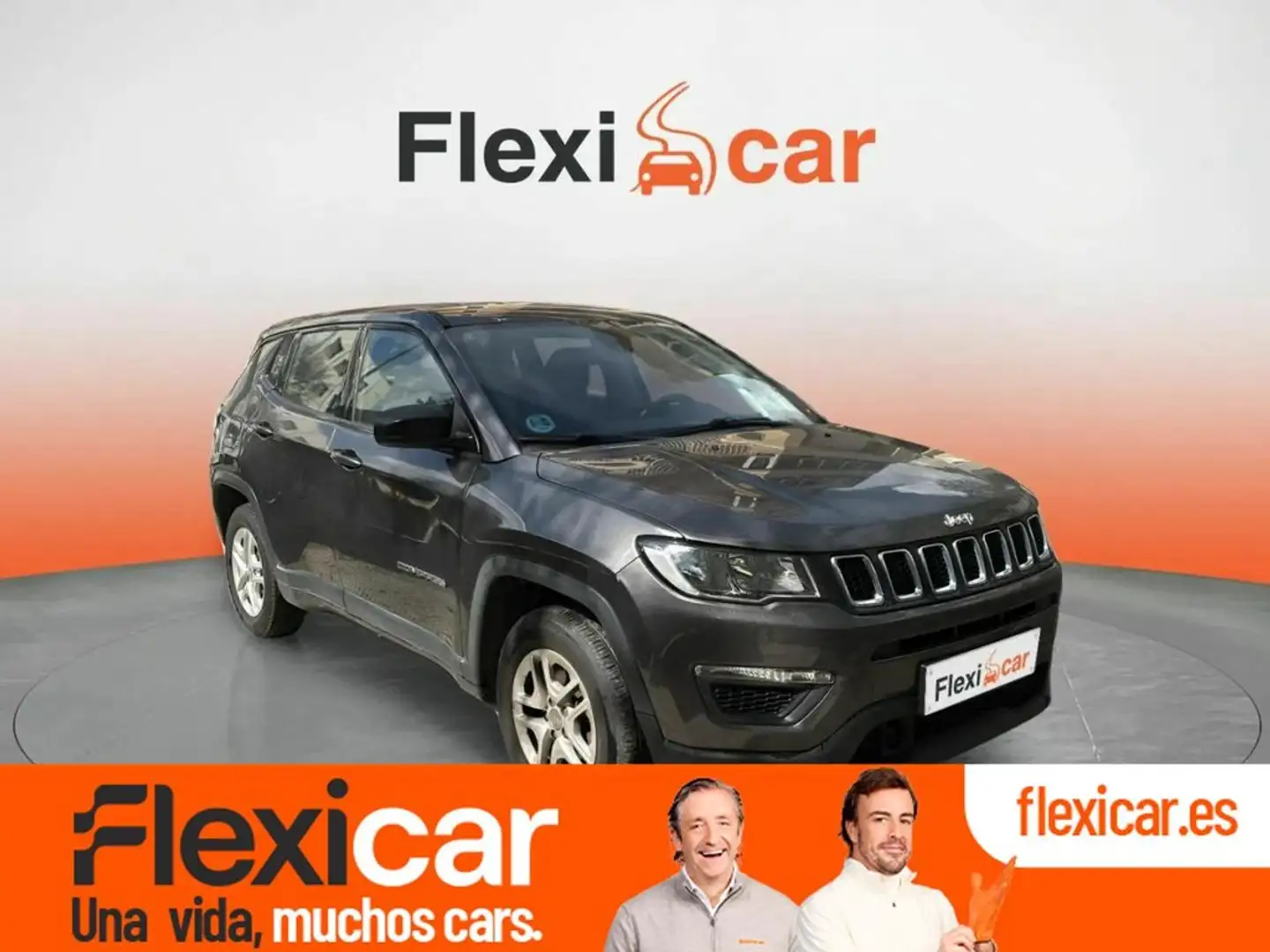 Jeep Compass 1.4 Multiair Sport 4x2 103kW Gris - 1