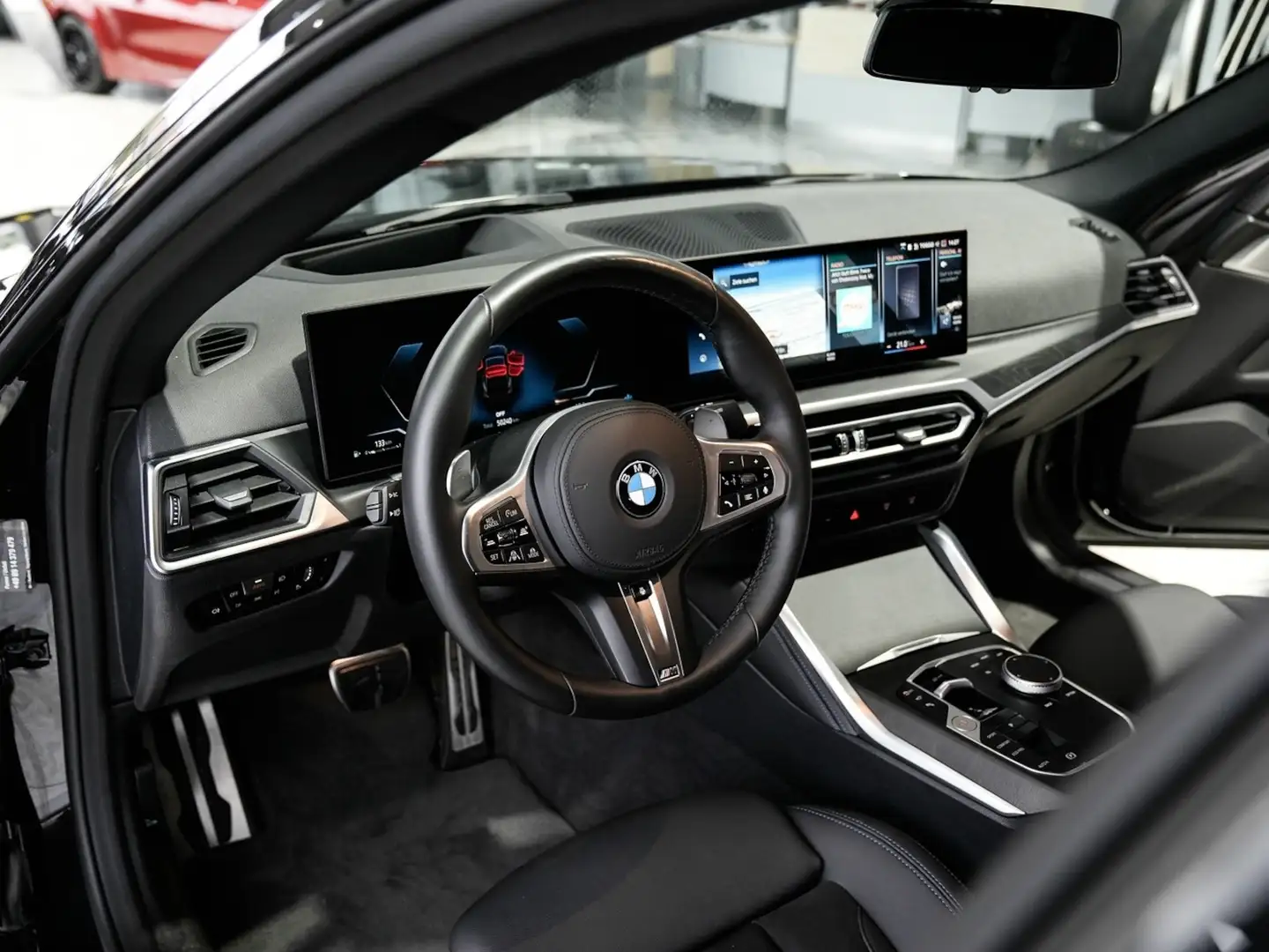 BMW 420 420d xDrive Gran Coupe M Sport 360K LaserHarman Schwarz - 2