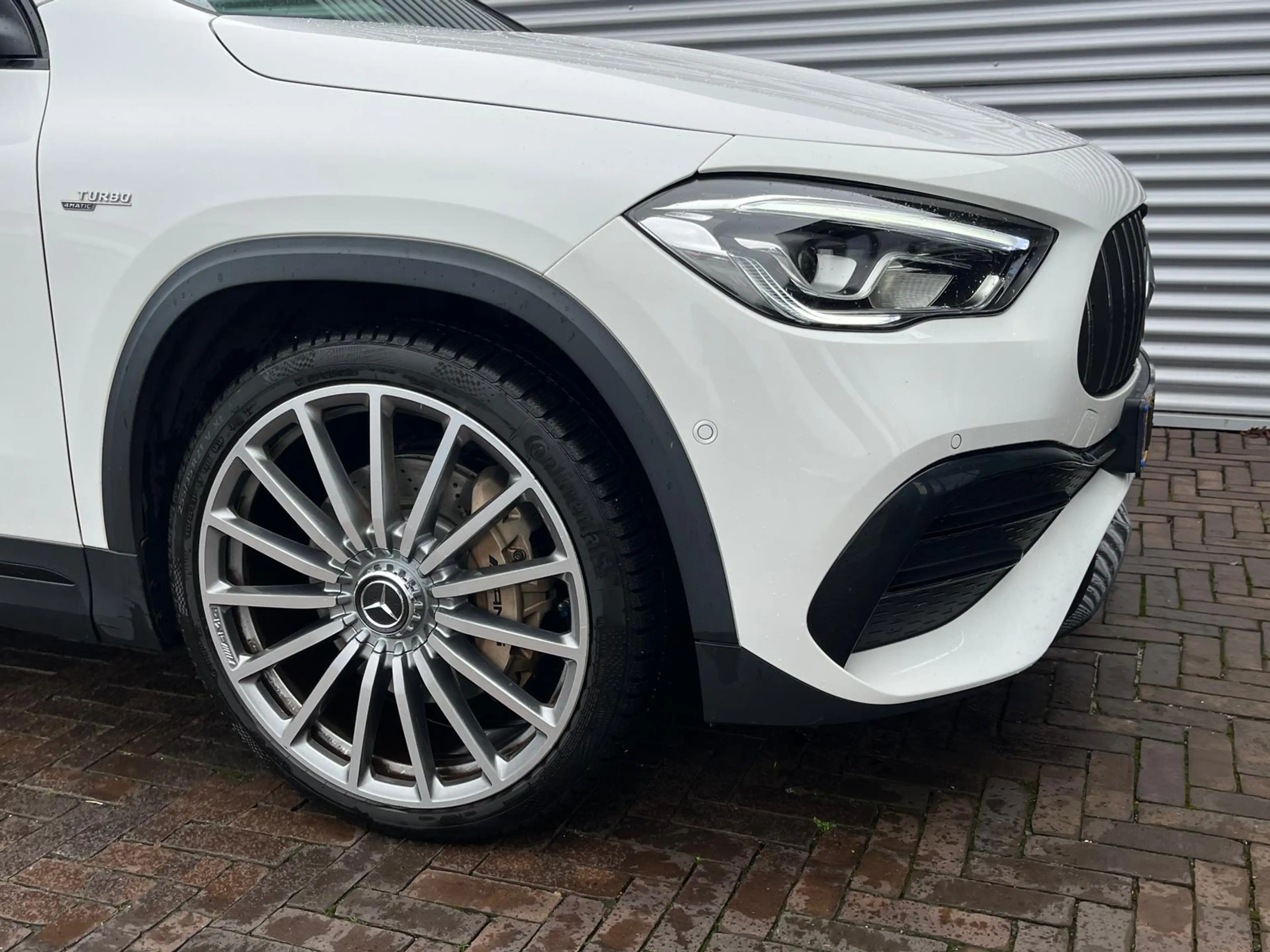 Mercedes-Benz GLA 35 AMG 4MATIC panorama night trekhaak vol vol — photo 14