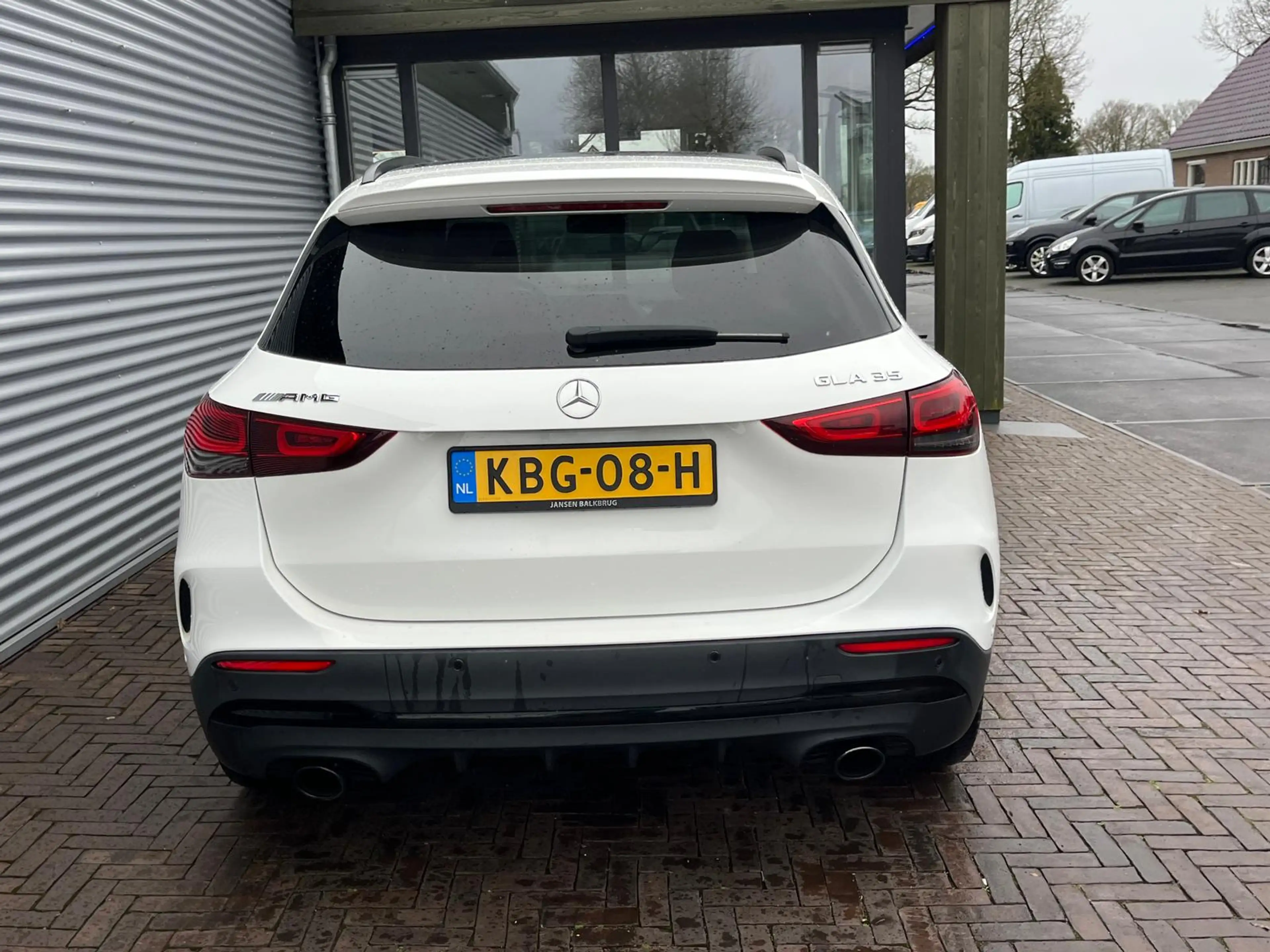 Mercedes-Benz GLA 35 AMG 4MATIC panorama night trekhaak vol vol — photo 9