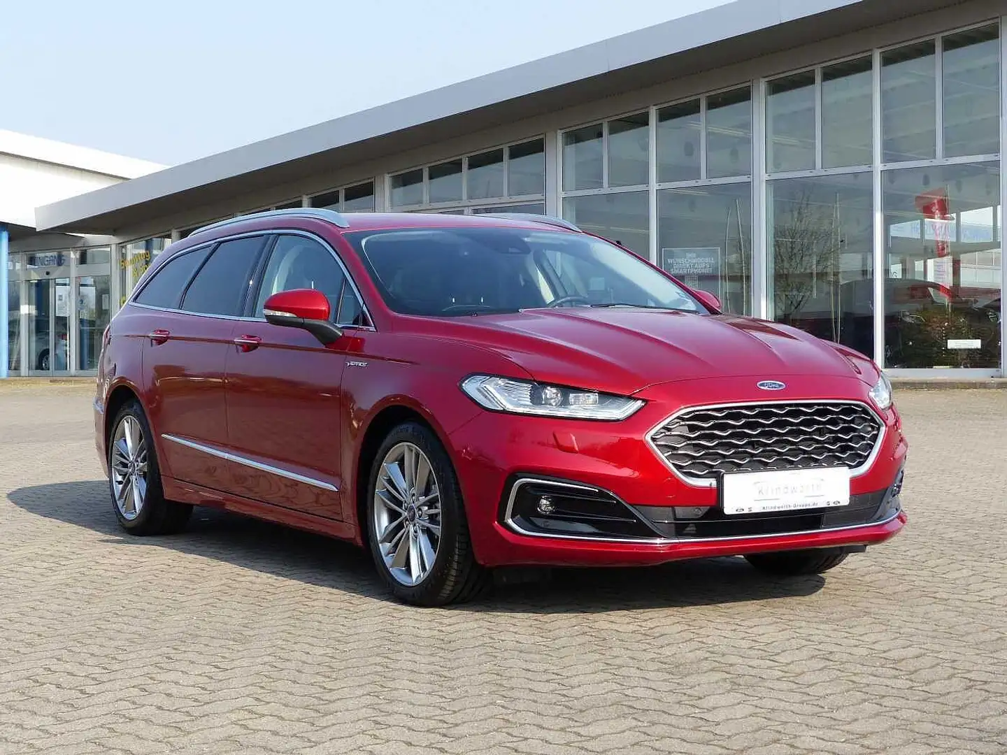Ford Mondeo Vignale Hybrid+ACC+LED+Navi+ Kamera Rot - 2