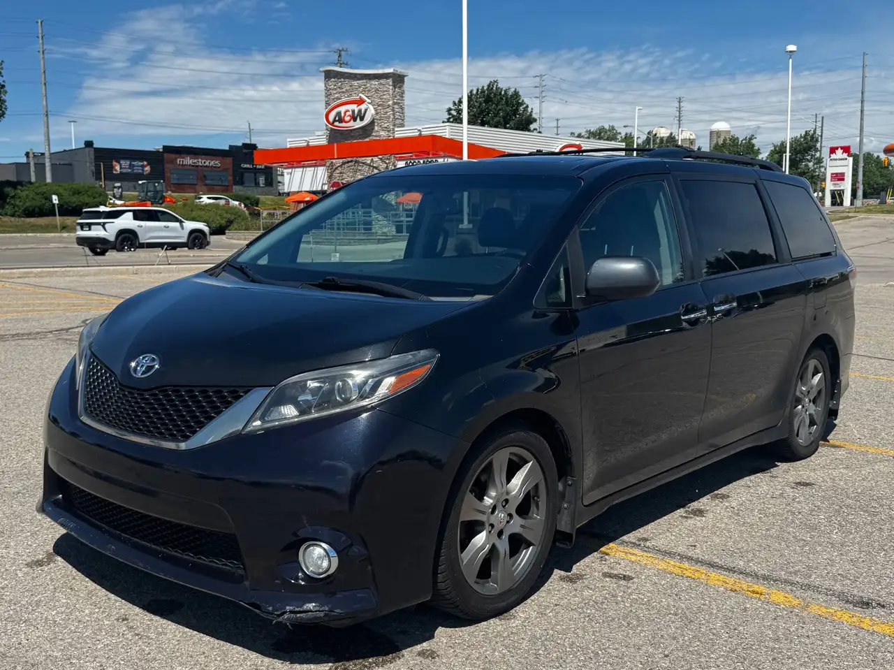 2017 Toyota Sienna