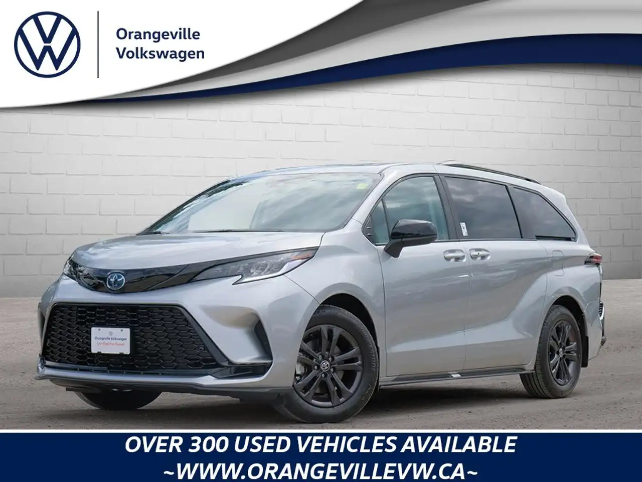 2025 Toyota Sienna