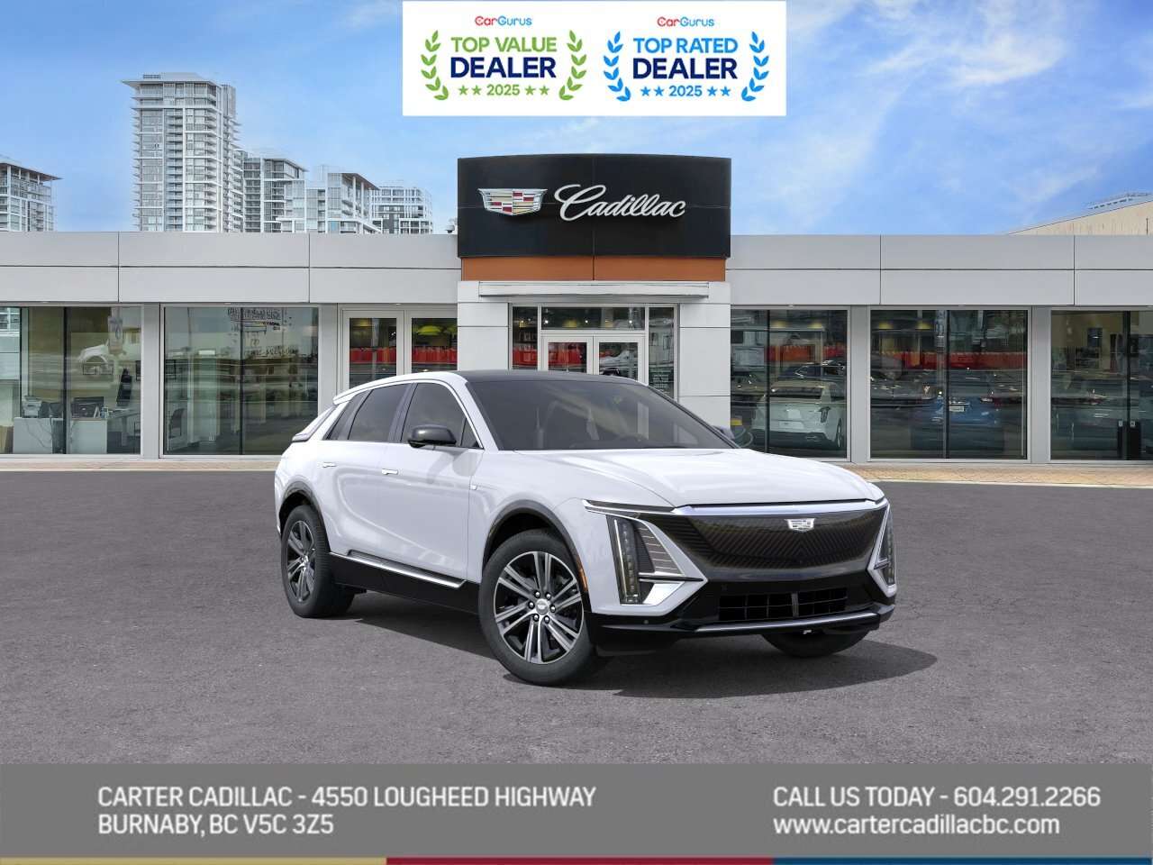 2026 Cadillac LYRIQ Luxury RWD