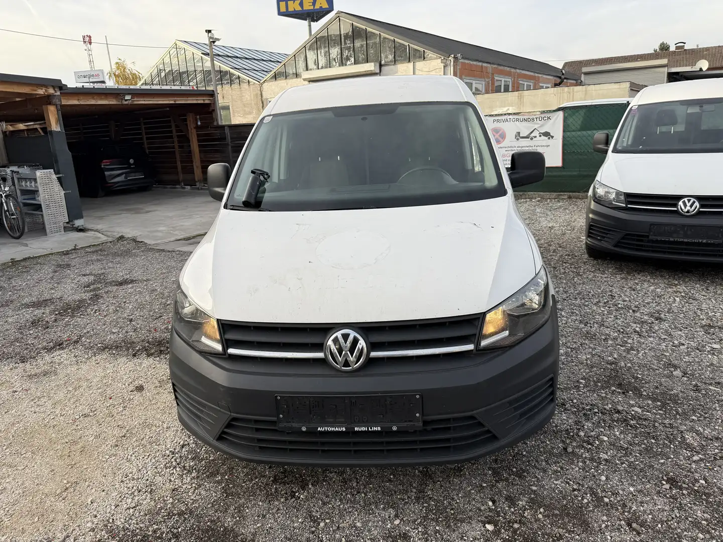 Volkswagen Caddy VW Caddy Kastenwagen TDI 4MOTION Weiß - 1