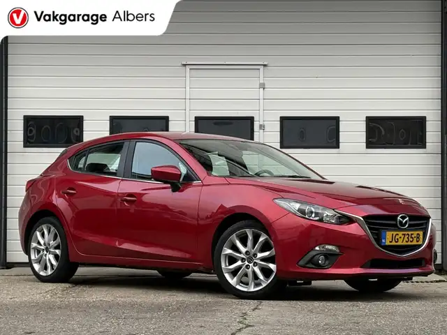 Mazda 3 2.0 TS Climate | Cruise | 18 inch LM | Parkeersens