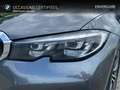 BMW 330 330eA 292ch Business Design 10cv Gris - thumbnail 10