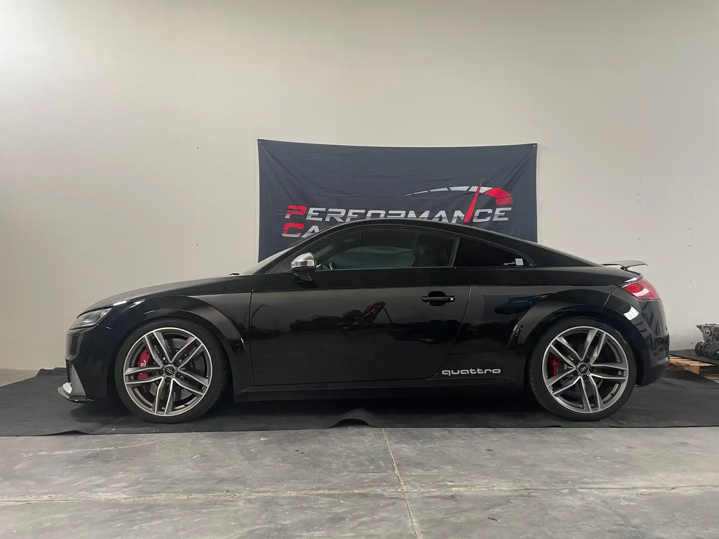 Audi TT TT Coupe 2.0 tfsi S line quattro s-tronic Czarny - 1
