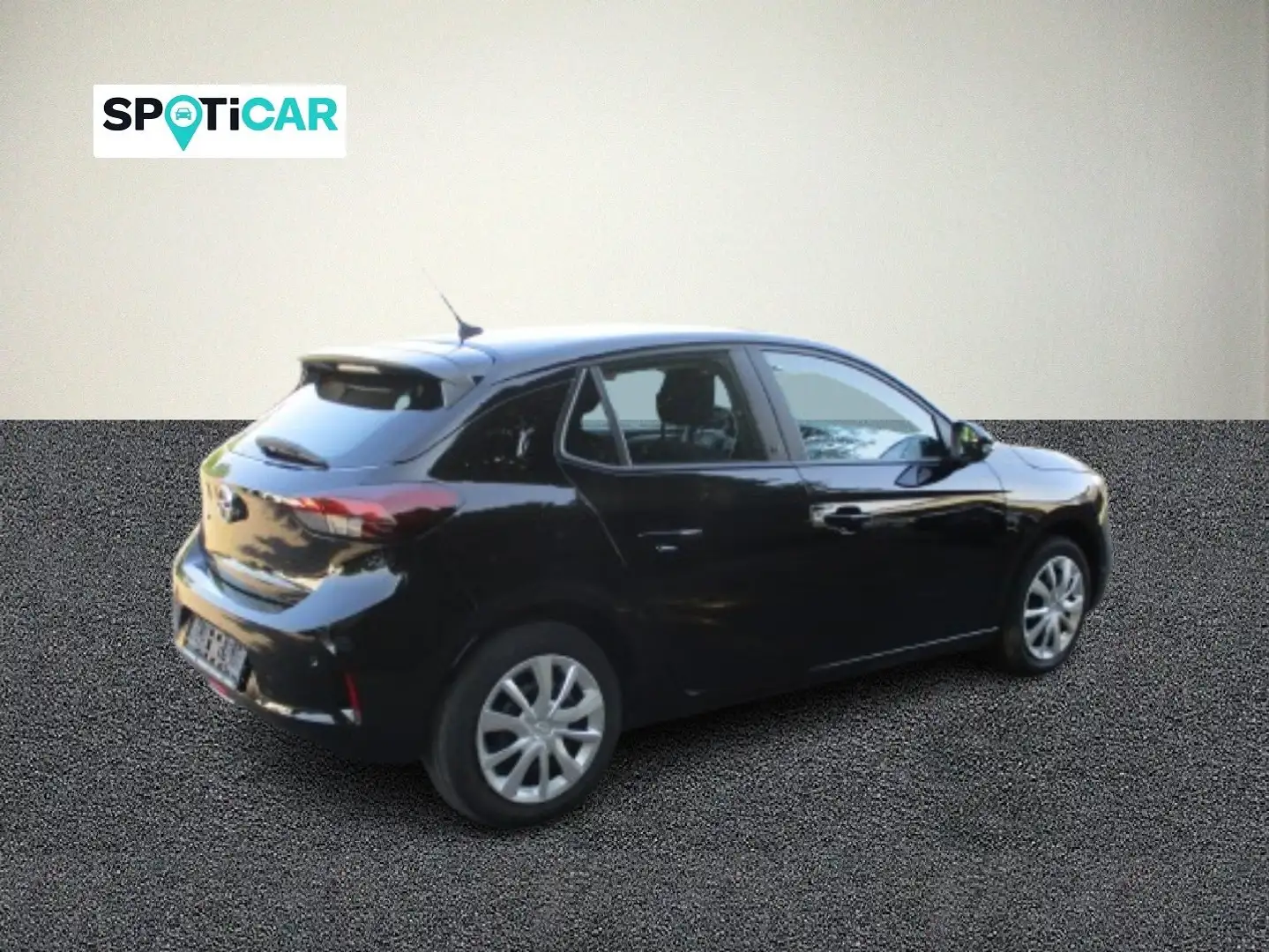 Opel Corsa-e Edition 91,8% Akkuleistung mit Zertifikat Schwarz - 2