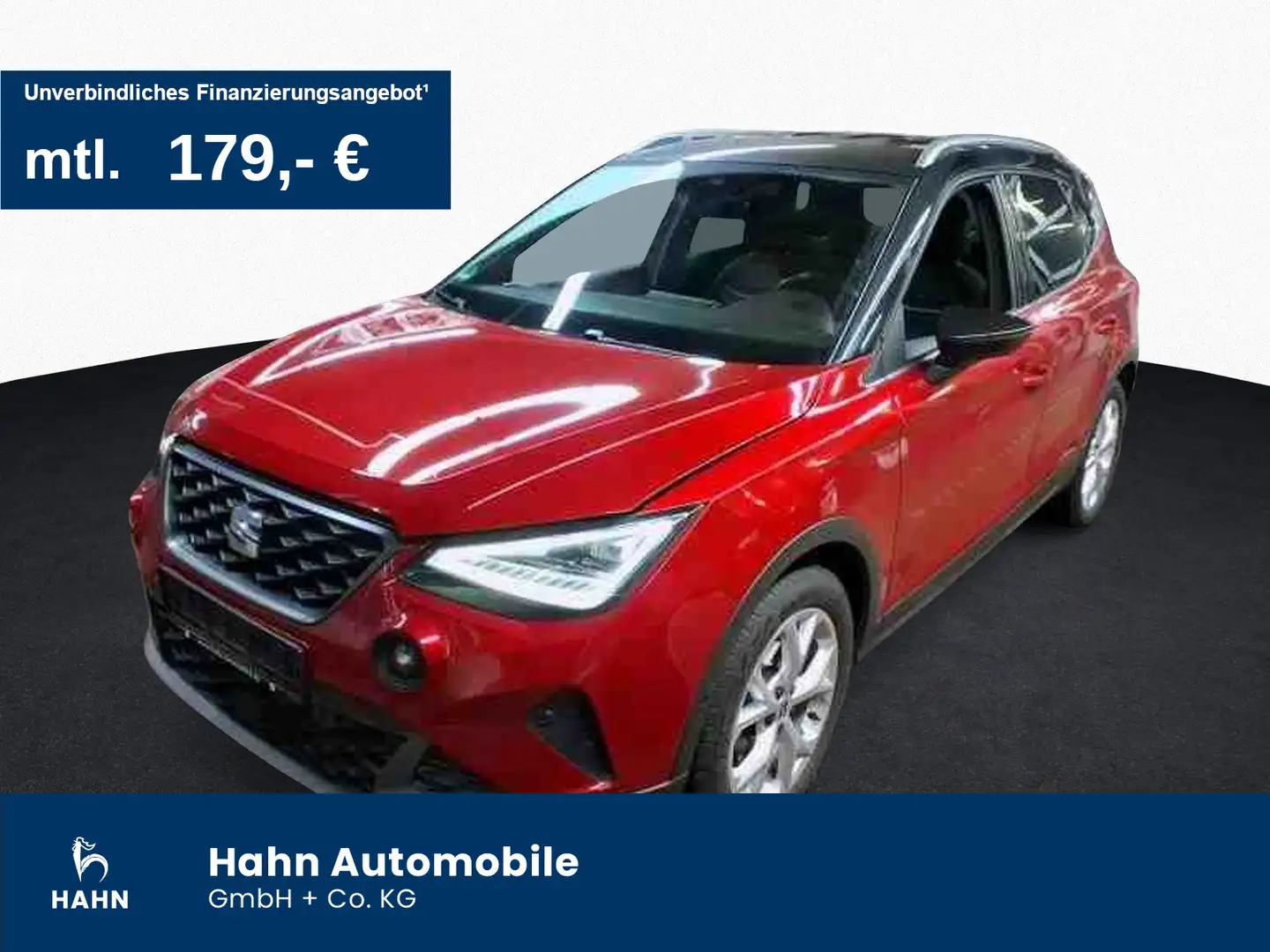 SEAT Arona 1.5TSI DSG FR ACC AHK Beats Cam LED Navi Rot - 1