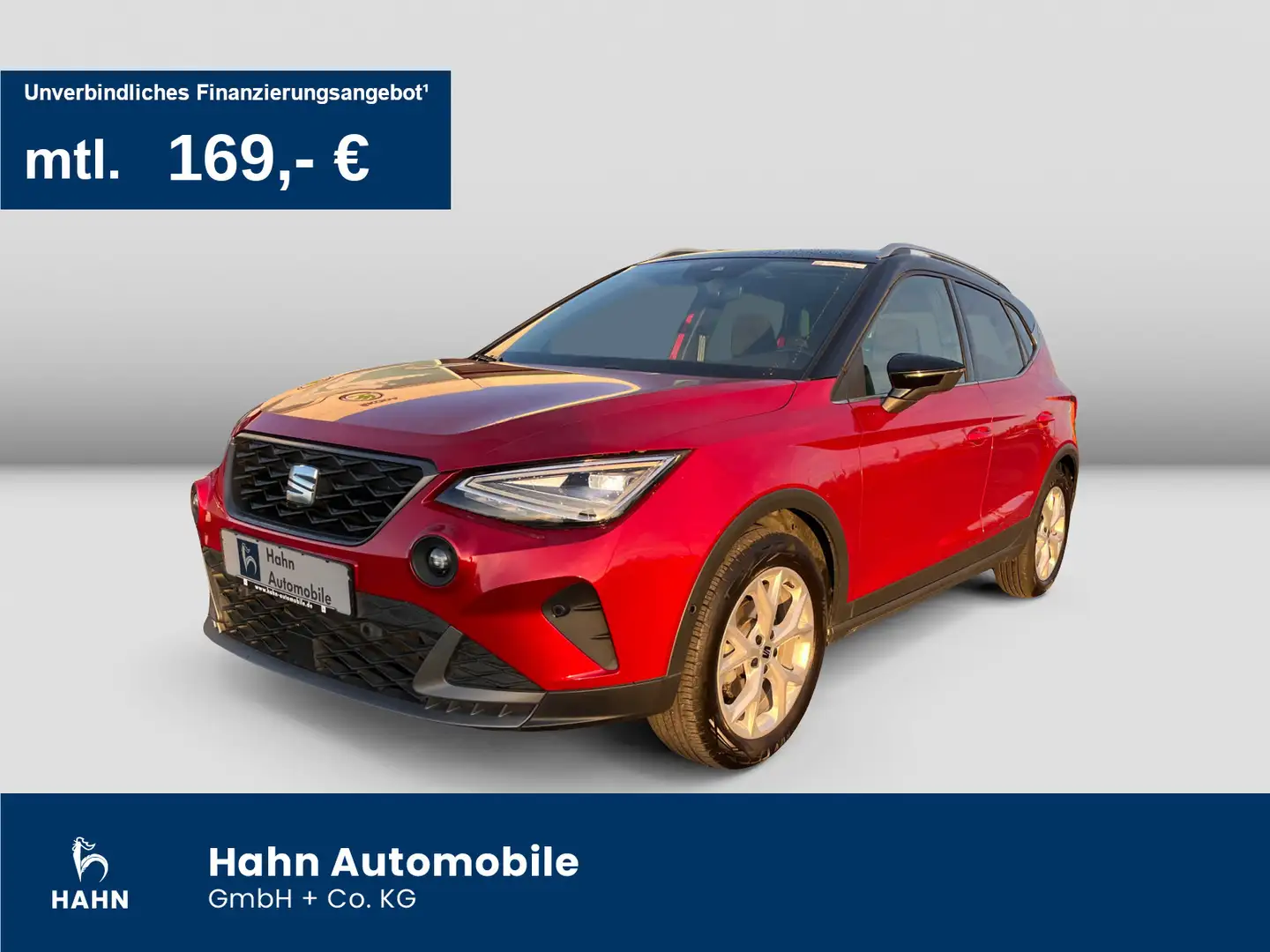 SEAT Arona 1.5TSI DSG FR ACC AHK Beats Cam LED Navi Rot - 1