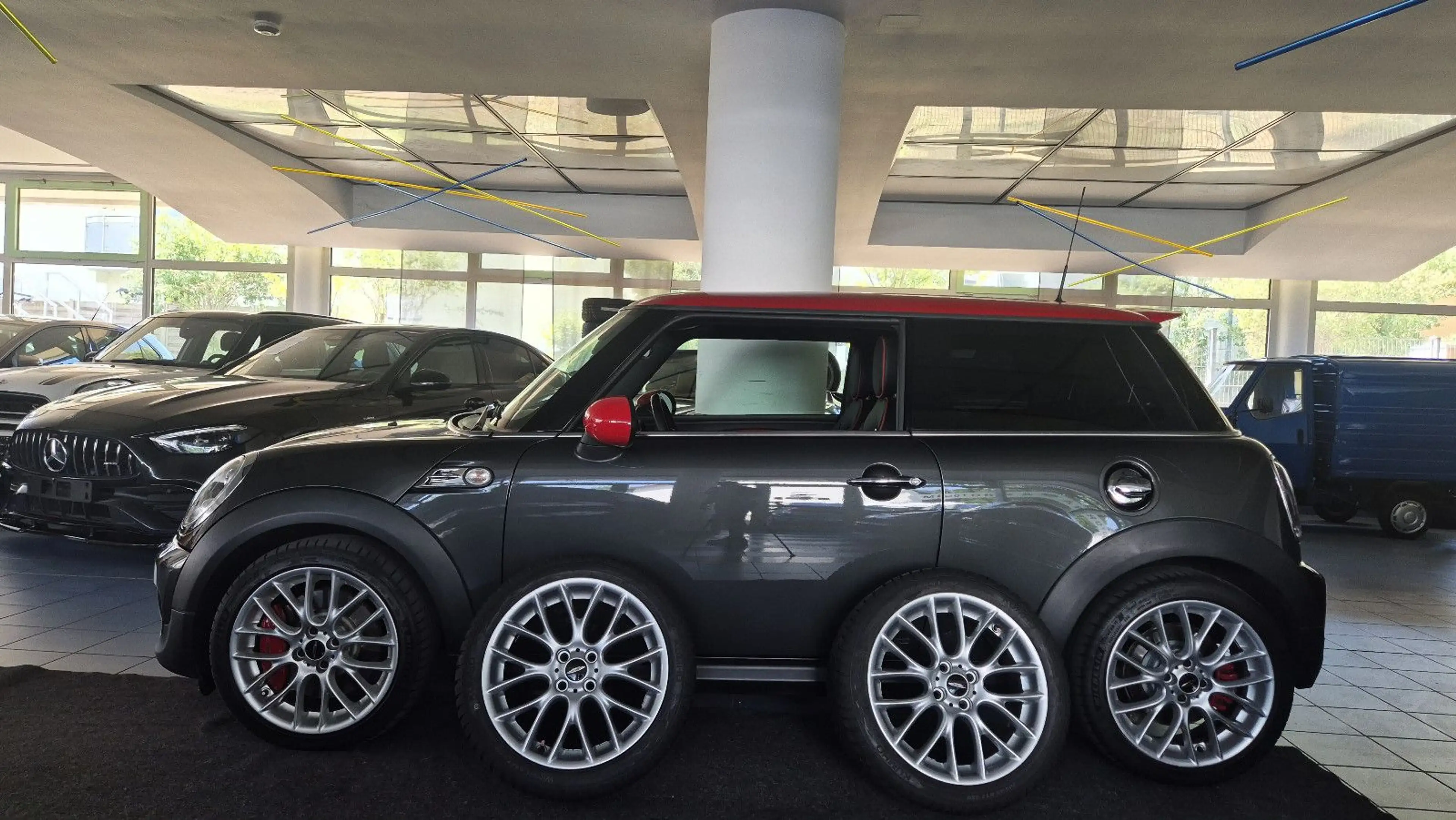 MINI John Cooper Works Mini JCW Vollausstattung/orig.52.500 KM — photo 3