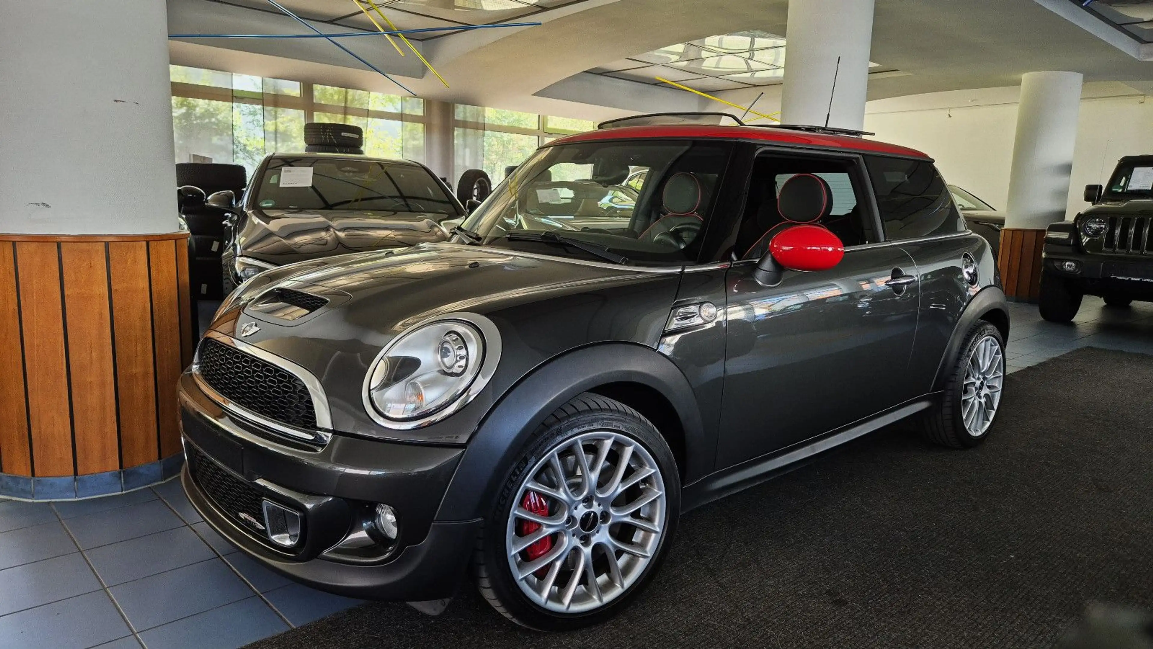 MINI John Cooper Works Mini JCW Vollausstattung/orig.52.500 KM