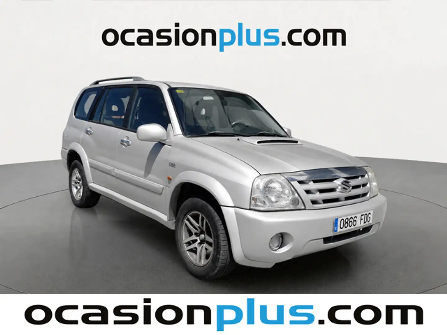 Suzuki Grand Vitara XL-7 2.0 DLX 5pl. Plateado - 2