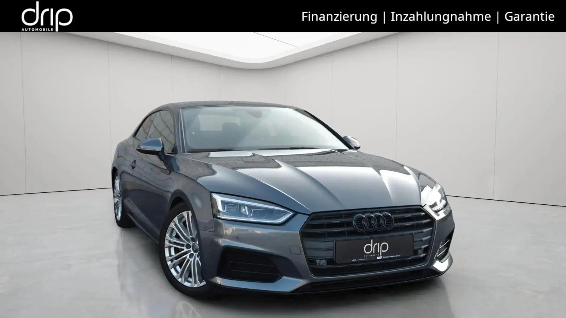Audi A5 2.0 TDI sport *Virtual|LED|Kamera|Keyless* Grau - 1