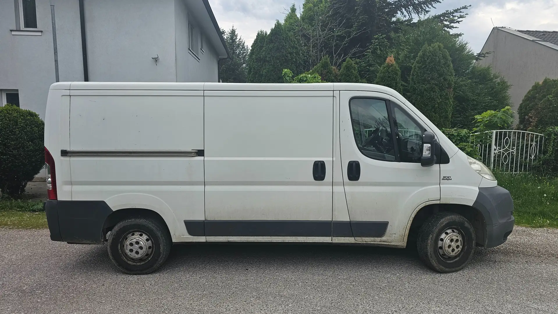 Fiat Ducato 250 AAMFB Blanc - 1
