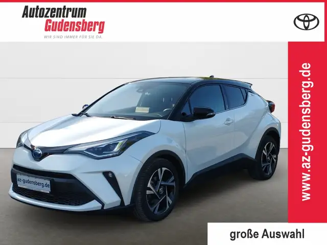 Toyota C-HR Hybrid Team D 5 TÜRER, 1,8 L HYBRID, STUFEN