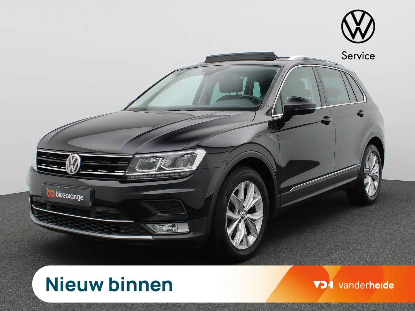 Volkswagen Tiguan 1.4 TSI ACT Highline 150PK DSG Pano-Schuifdak, Tre Noir - 1