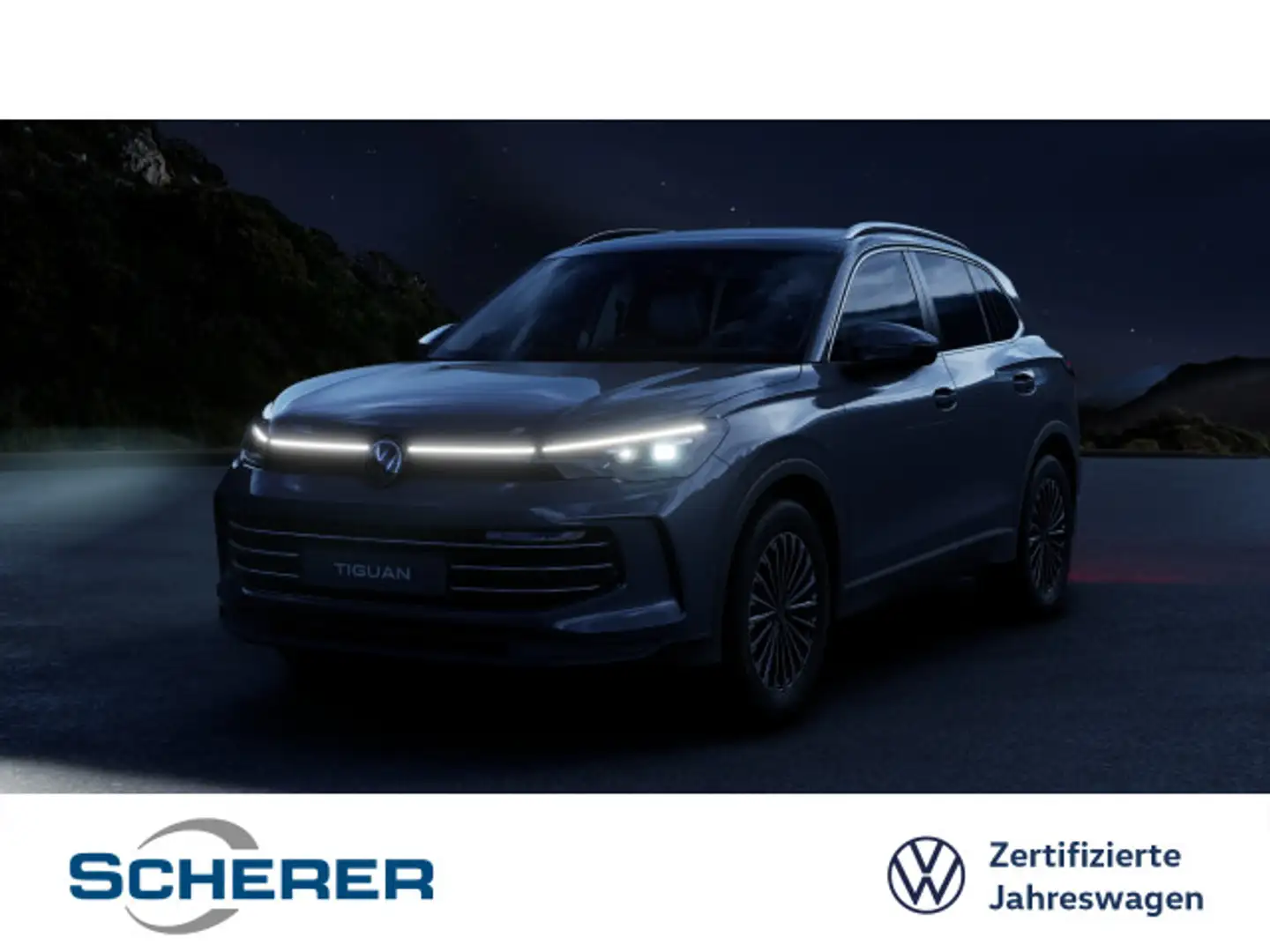 Volkswagen Tiguan Elegance 2.0 TDI DSG | 5J Garantie | 18" Grau - 1