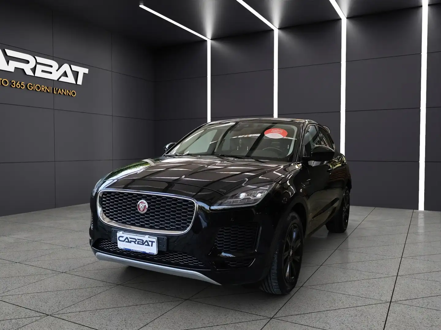Jaguar E-Pace R DYNAMIC TETTO IPER FULL +IVA Schwarz - 1