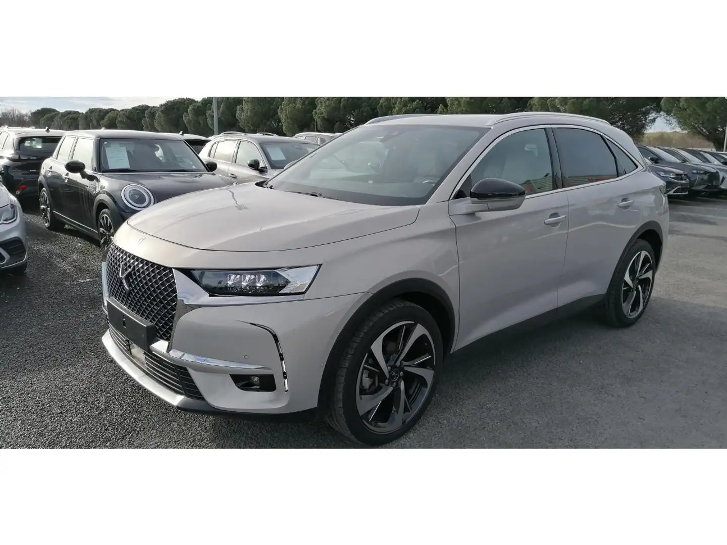 DS Automobiles DS 7 Crossback 1.5 BlueHDi 130 EAT8 Rivoli Grigio - 2