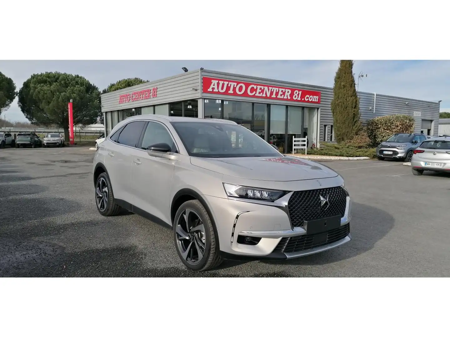 DS Automobiles DS 7 Crossback 1.5 BlueHDi 130 EAT8 Rivoli Grigio - 1