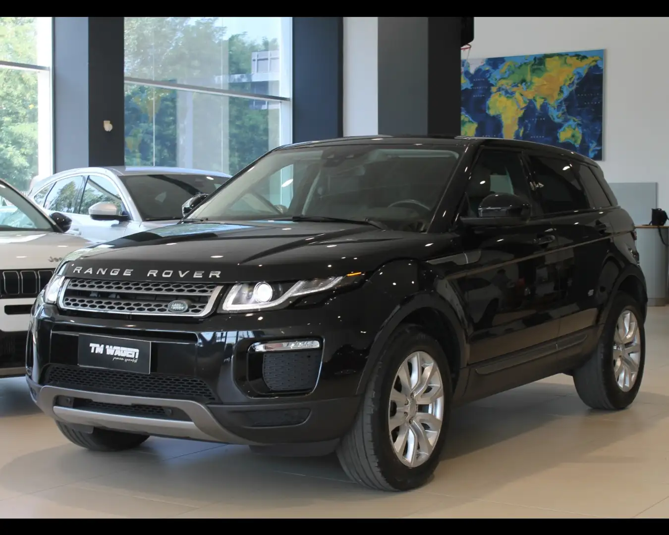 Land Rover Range Rover Evoque 2.0 TD4 150 CV 5p. HSE 2018 Nero - 1