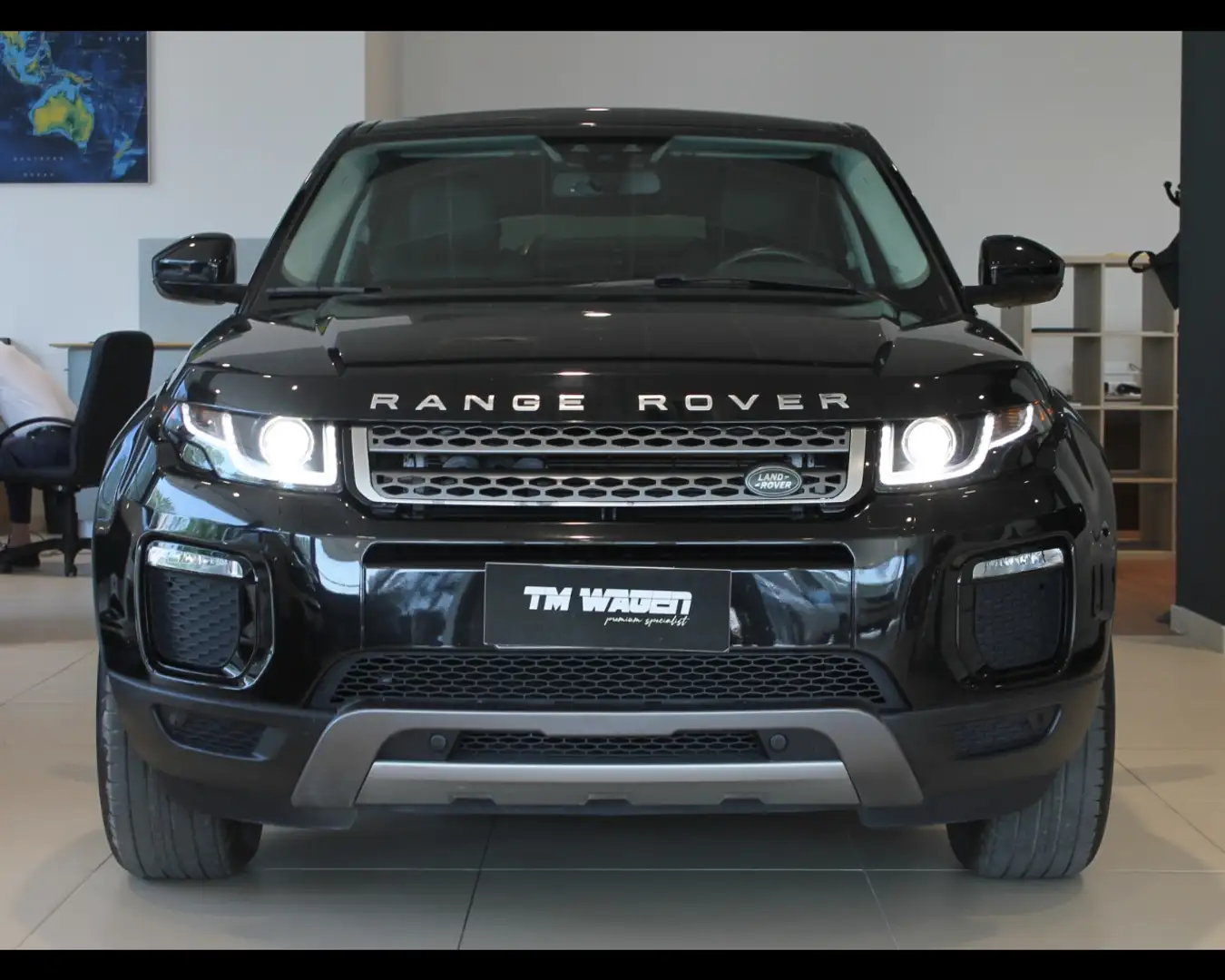 Land Rover Range Rover Evoque 2.0 TD4 150 CV 5p. HSE 2018 Nero - 2