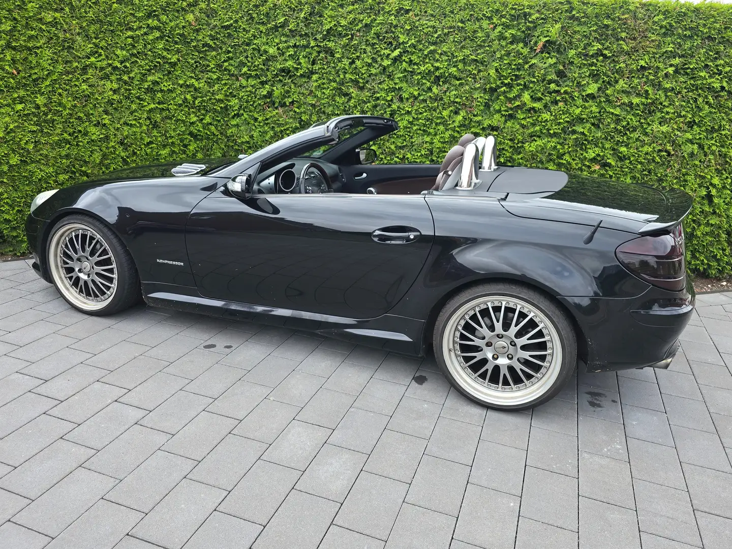 Mercedes-Benz SLK 200 SLK 200 Kompressor Automatik Schwarz - 1