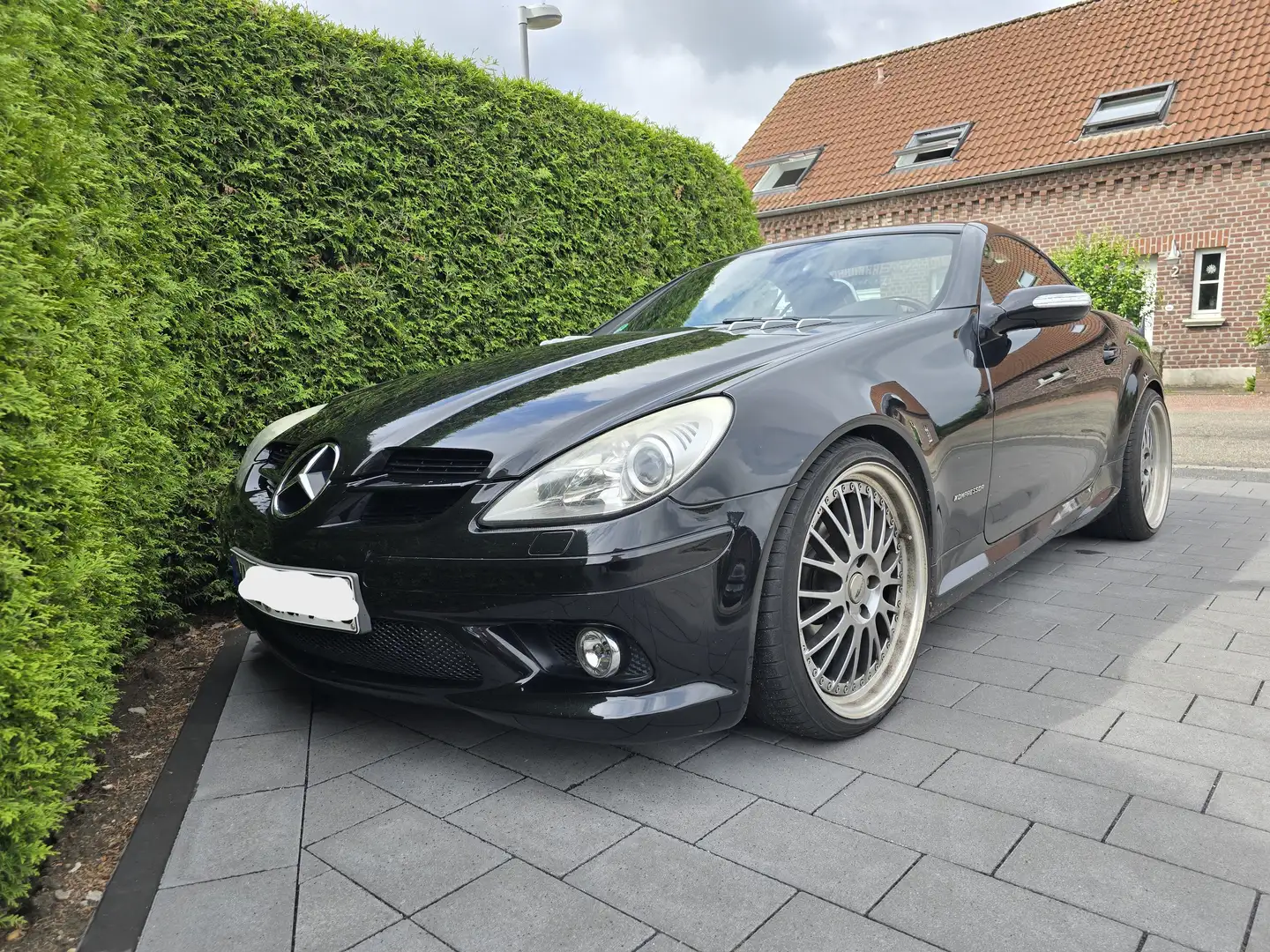Mercedes-Benz SLK 200 SLK 200 Kompressor Automatik Schwarz - 2
