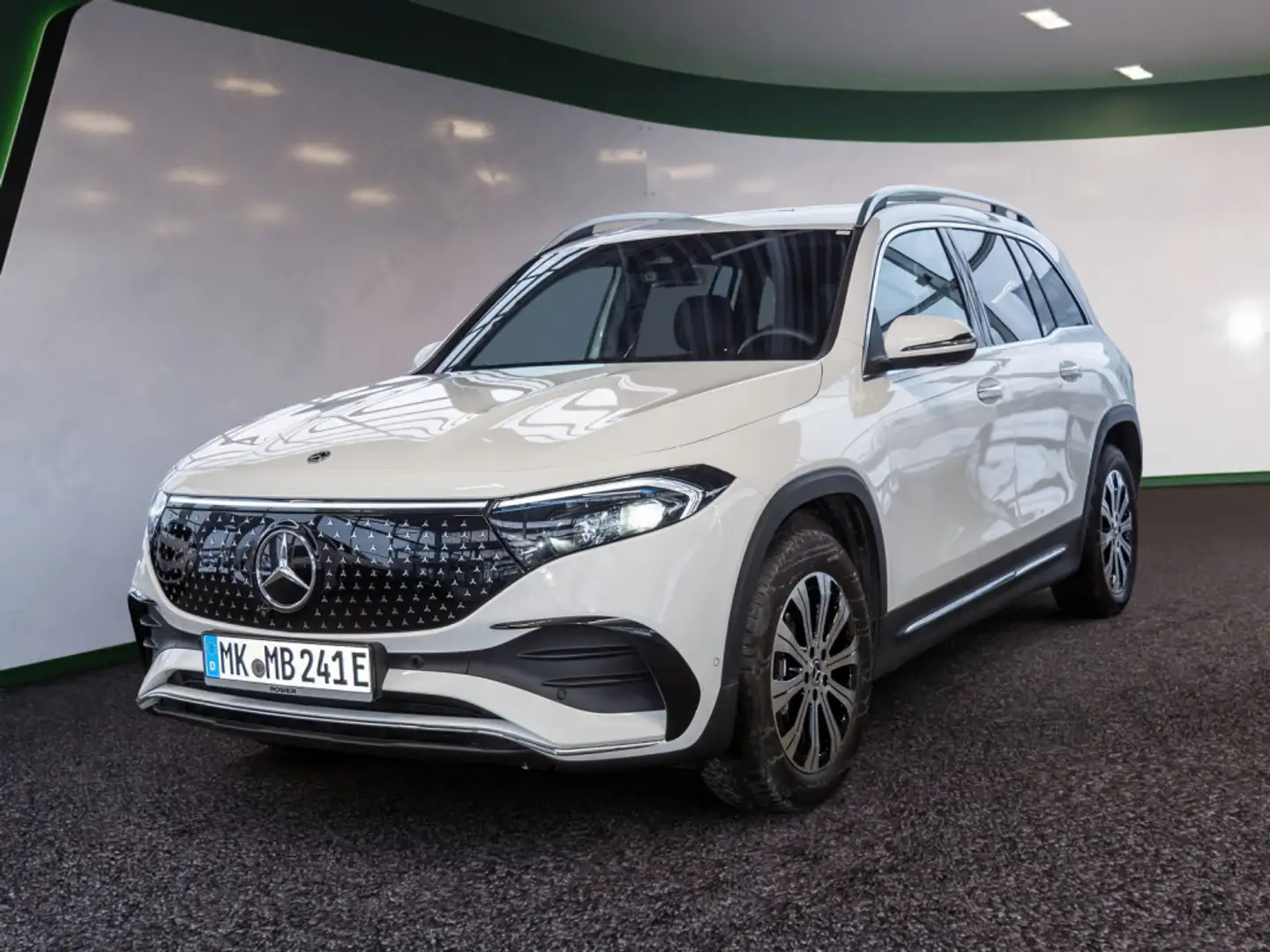 Mercedes-Benz EQB 350 4M AMG Sport Advanced+ Distr. LED Nav Blanc - 2