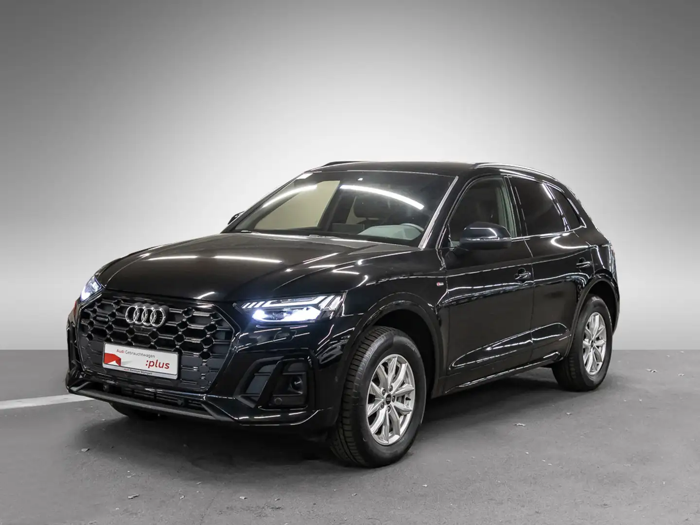 Audi Q5 S line 45 TFSI quattro S tronic AHK SHZ Schwarz - 2