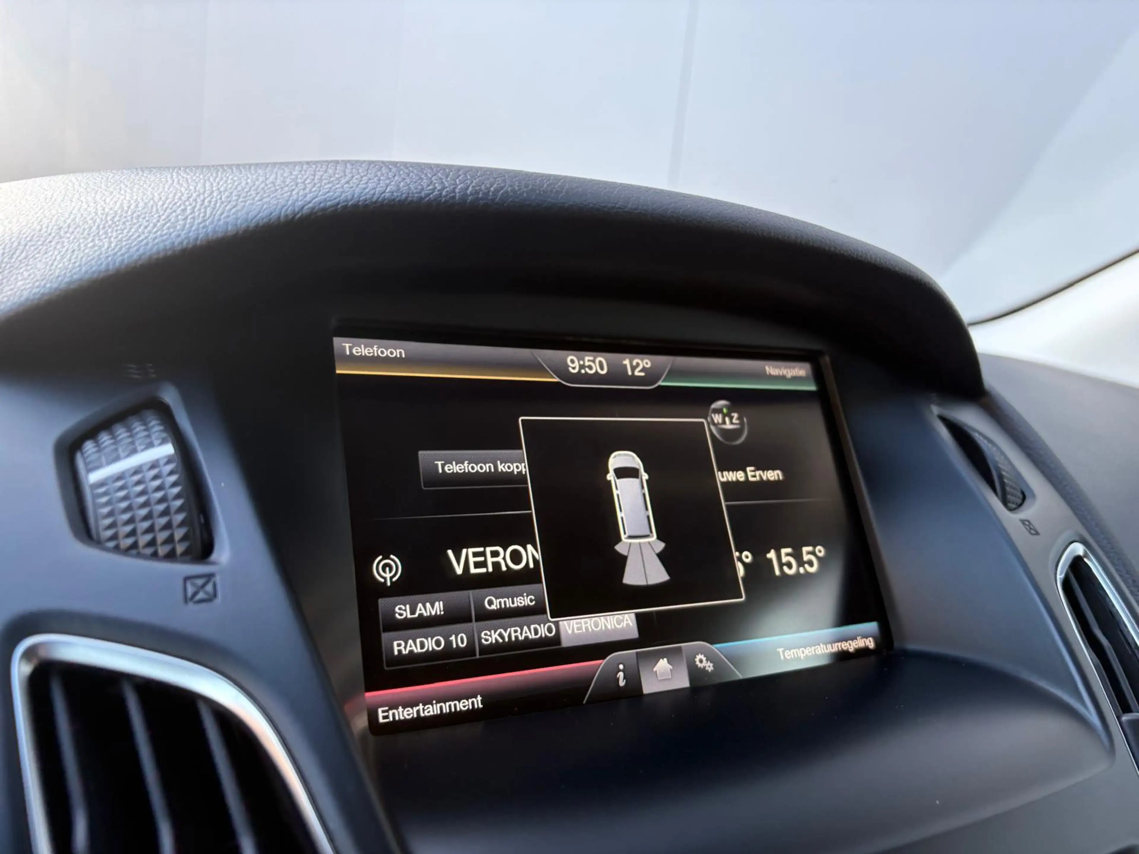 Ford Focus Wagon 125PK Titanium Navigatie/Parkeerhulp/Bluetoo — photo 20
