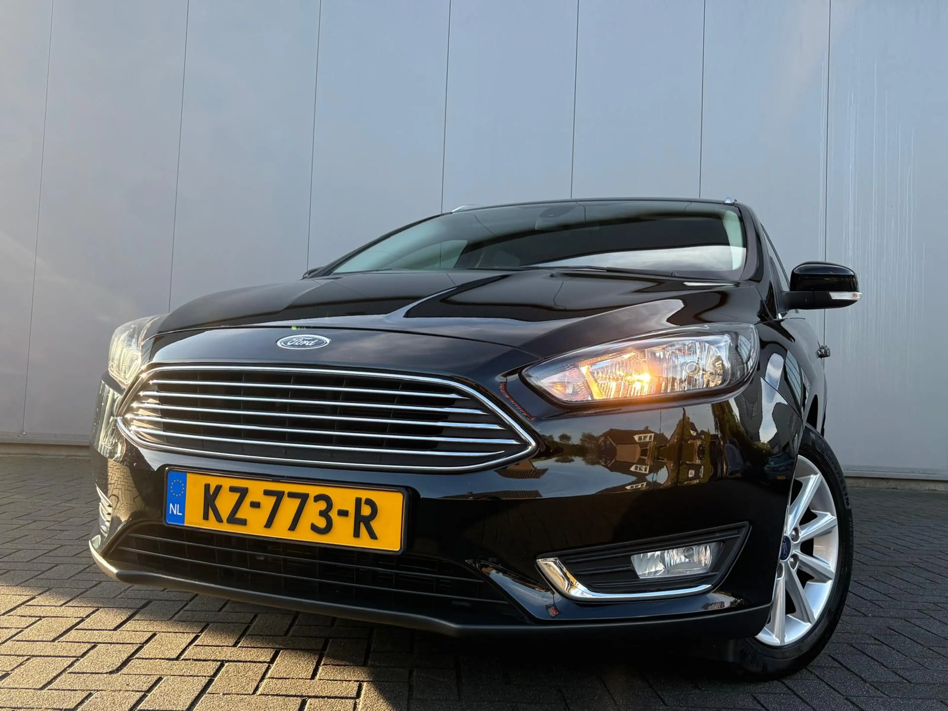 Ford Focus Wagon 125PK Titanium Navigatie/Parkeerhulp/Bluetoo — photo 8