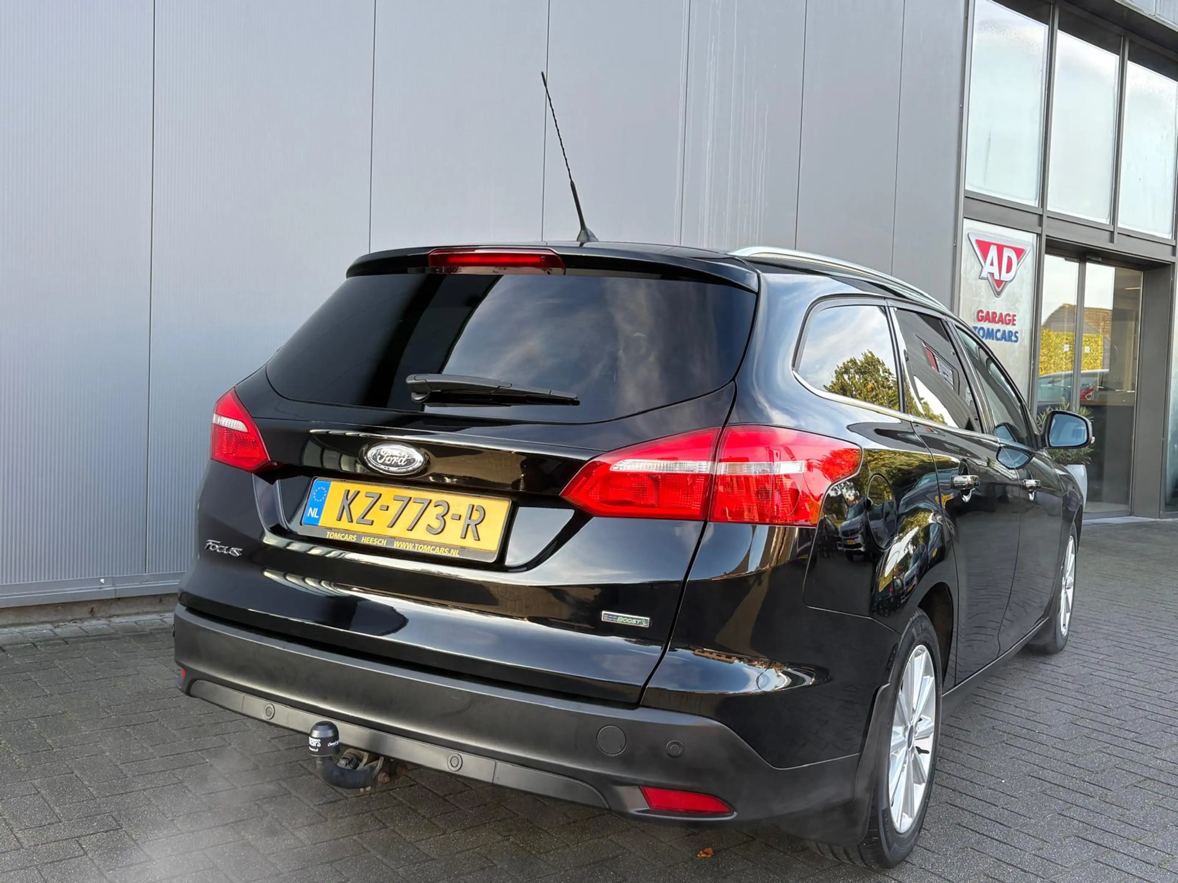 Ford Focus Wagon 125PK Titanium Navigatie/Parkeerhulp/Bluetoo — photo 10