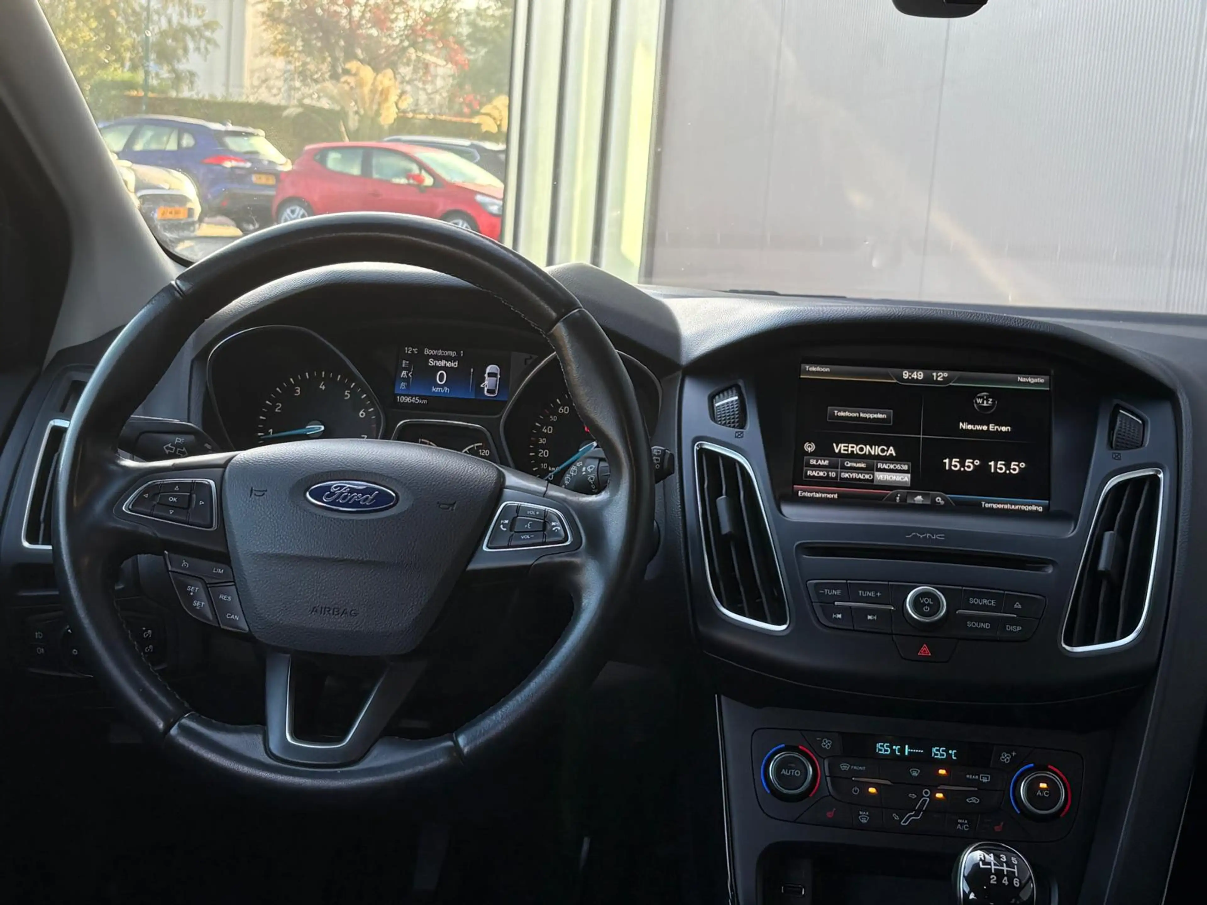 Ford Focus Wagon 125PK Titanium Navigatie/Parkeerhulp/Bluetoo — photo 14