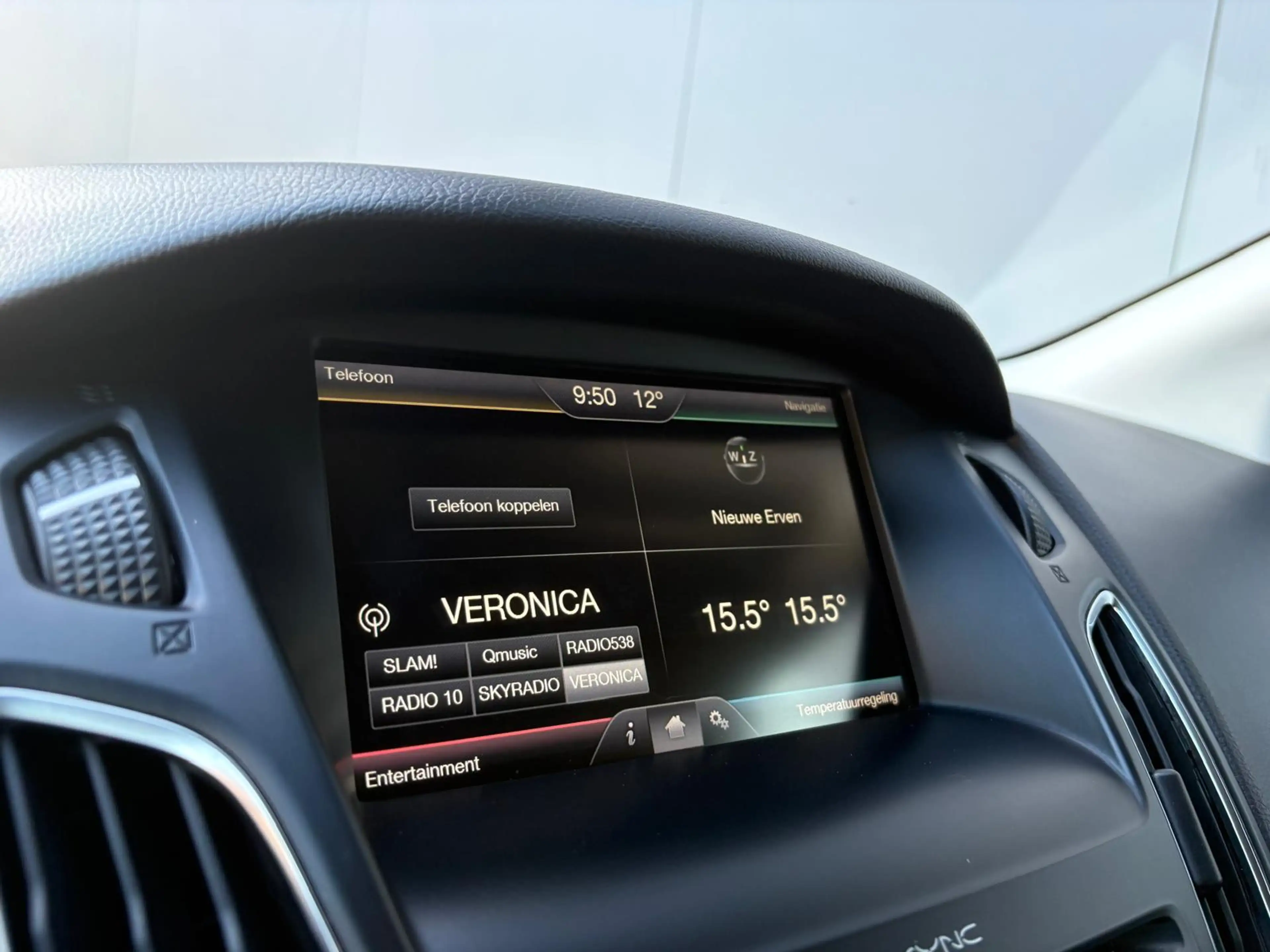 Ford Focus Wagon 125PK Titanium Navigatie/Parkeerhulp/Bluetoo — photo 23
