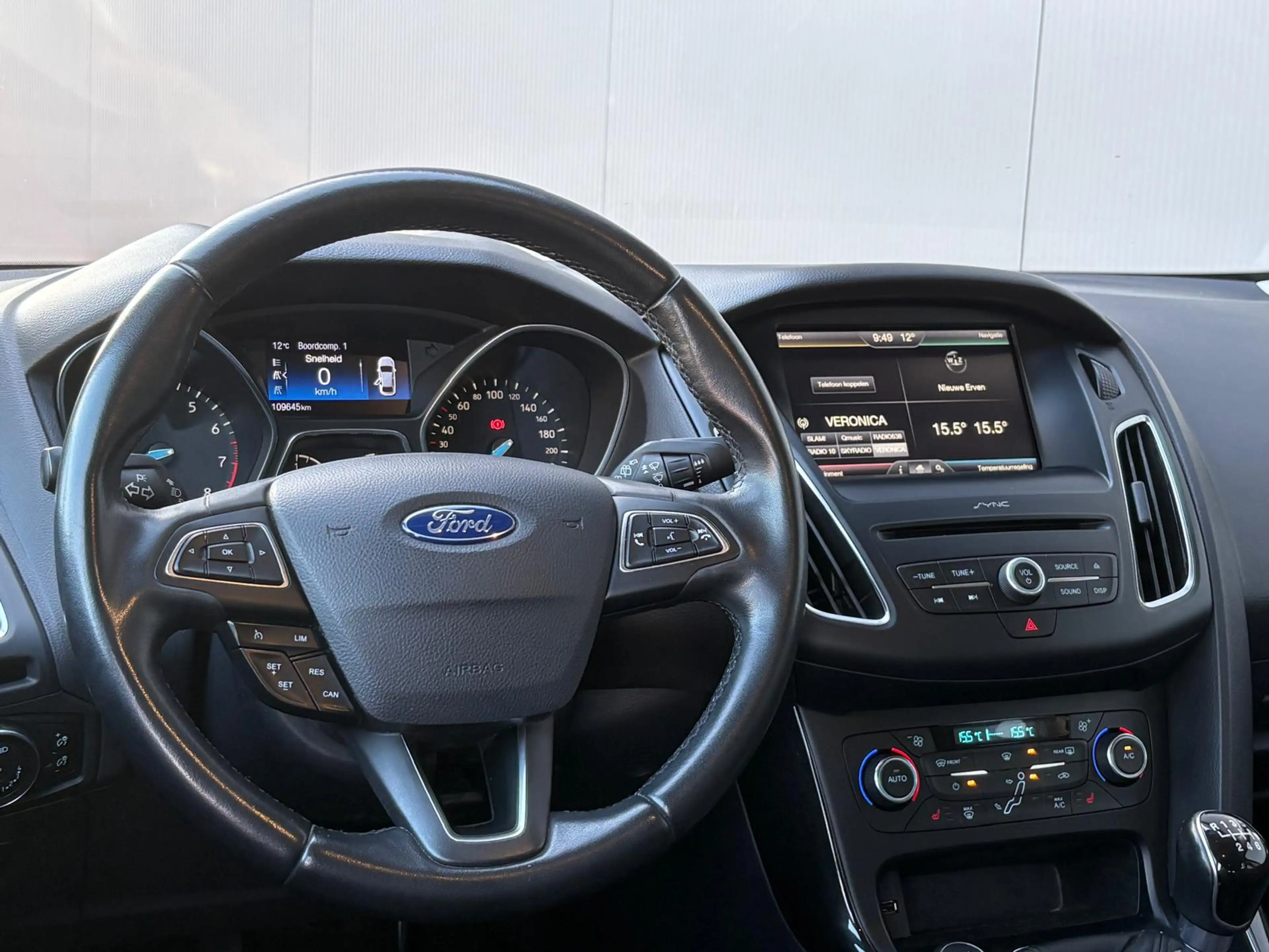 Ford Focus Wagon 125PK Titanium Navigatie/Parkeerhulp/Bluetoo — photo 13