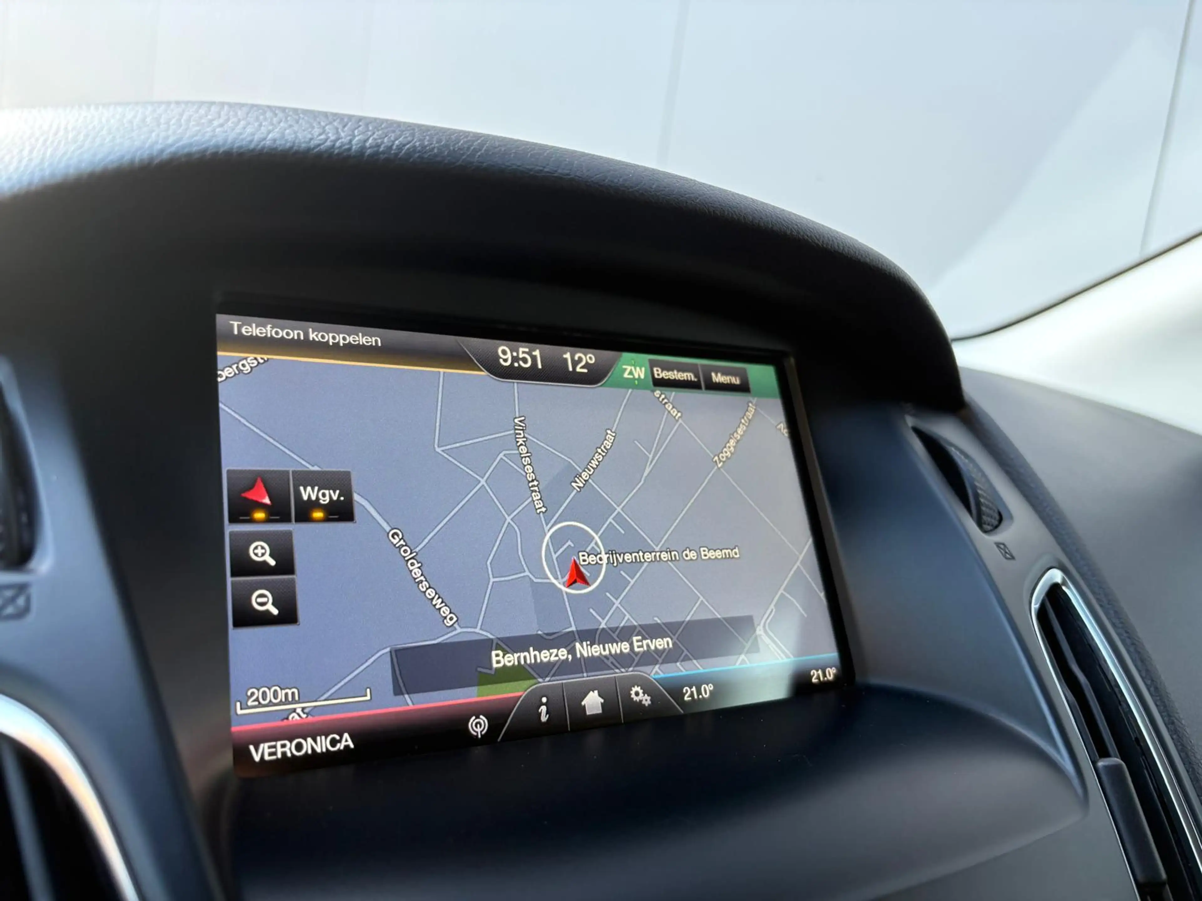 Ford Focus Wagon 125PK Titanium Navigatie/Parkeerhulp/Bluetoo — photo 21