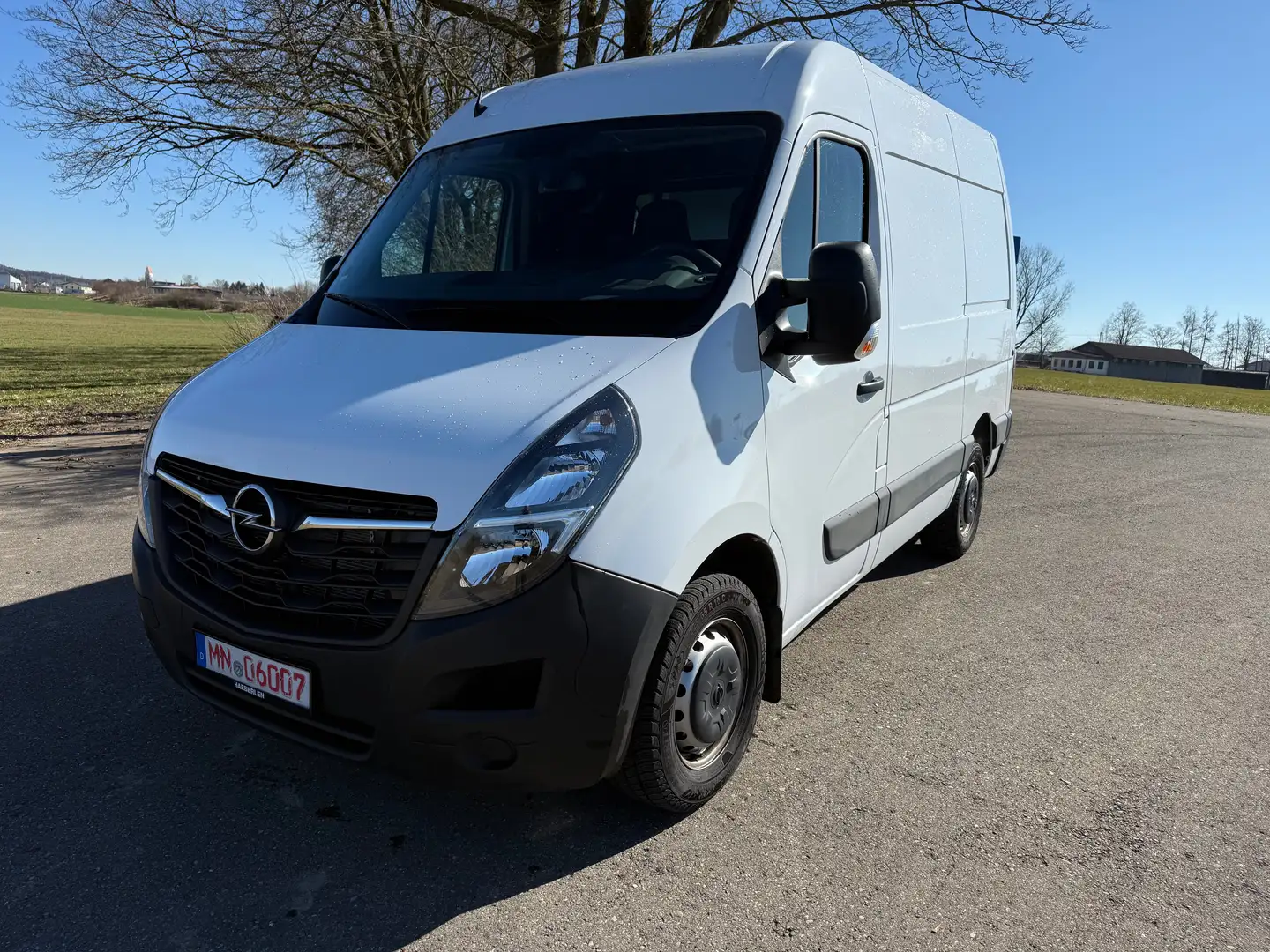 Opel Movano HKa L2H2 3,5t Weiß - 1