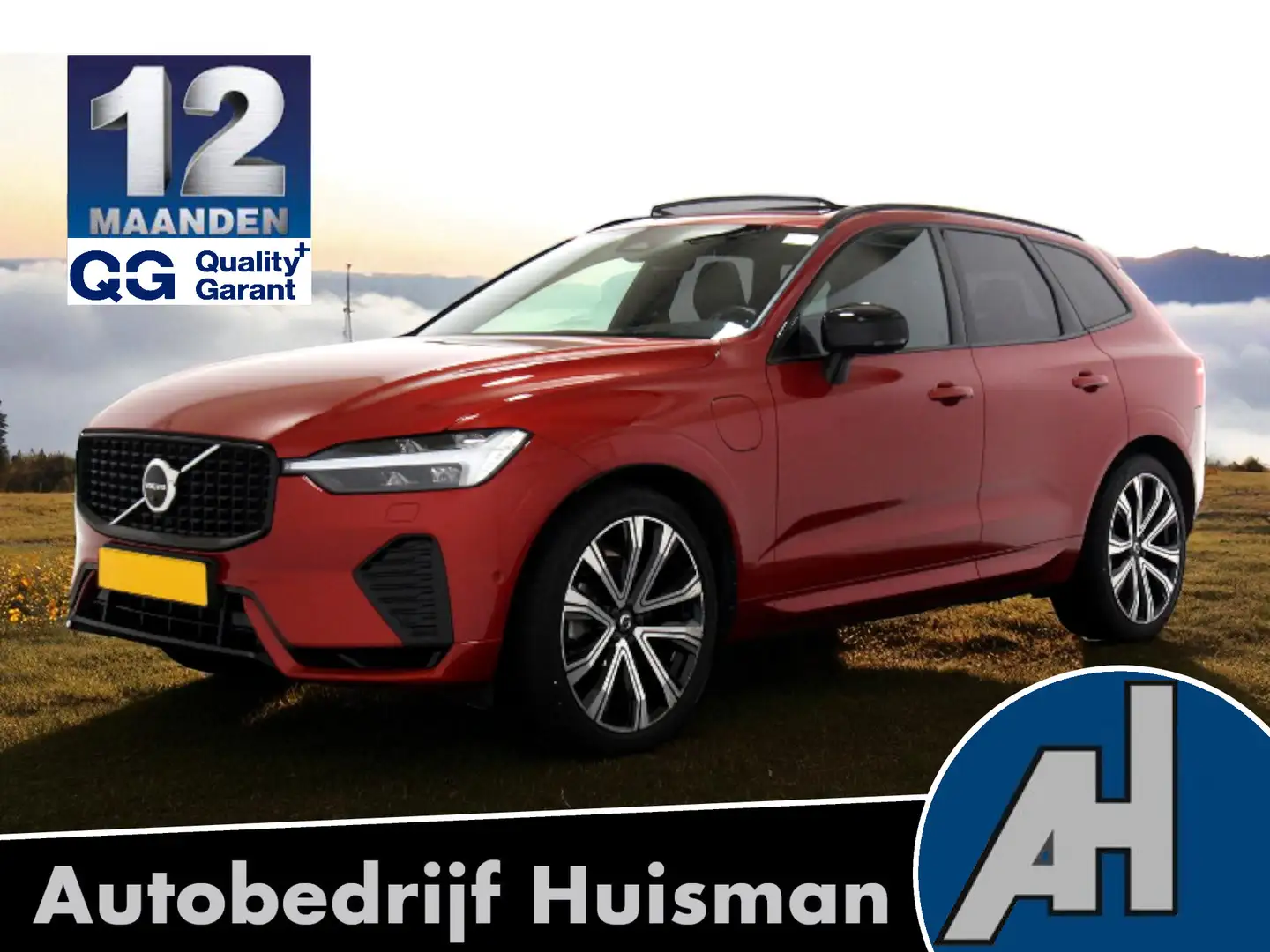Volvo XC60 2.0 T8 AWD Recharge LONG RANGE 335kW/455pk Aut8 Ul Rood - 1