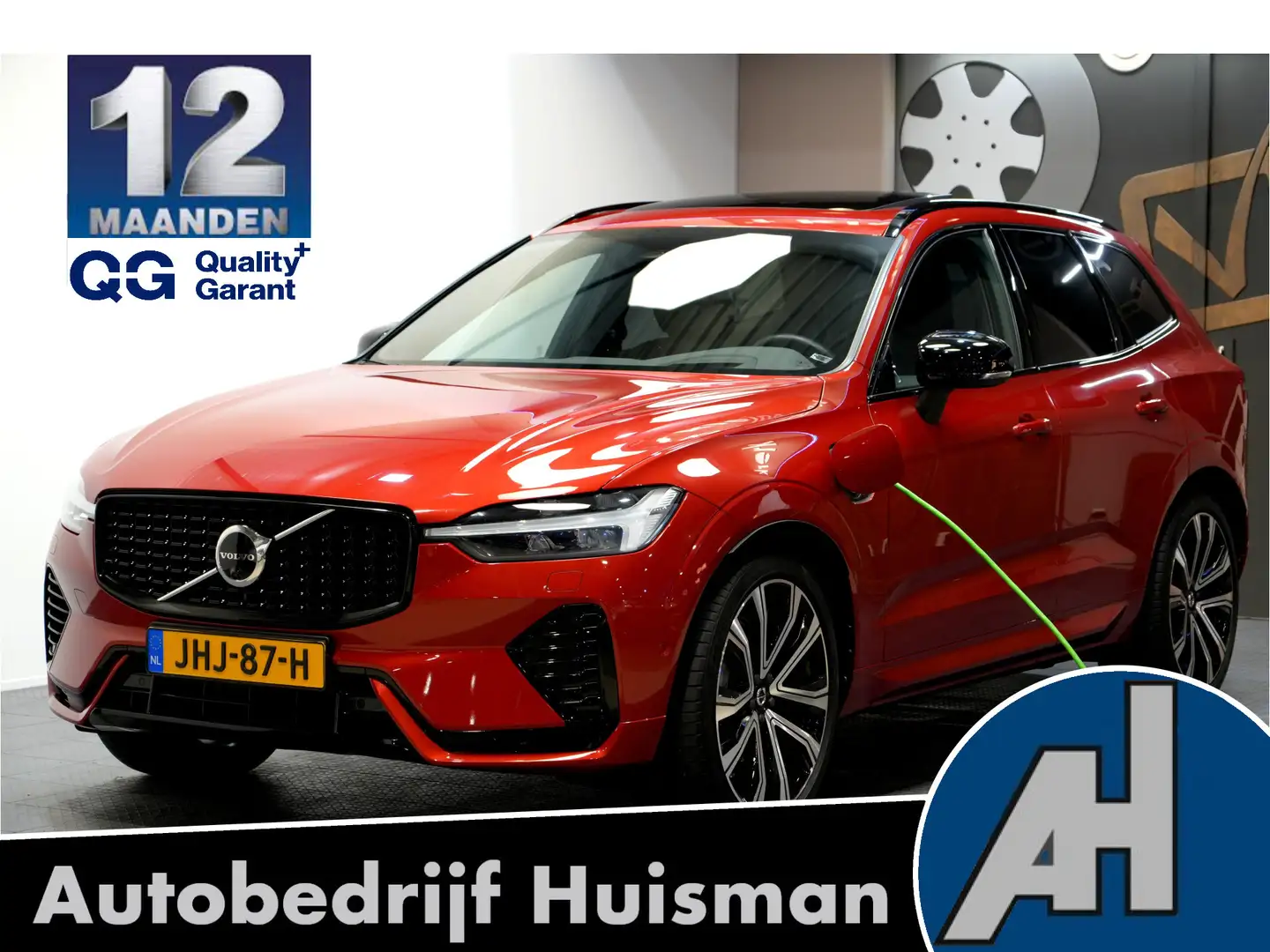 Volvo XC60 2.0 T8 AWD Recharge LONG RANGE 335kW/455pk Aut8 Ul Rouge - 1