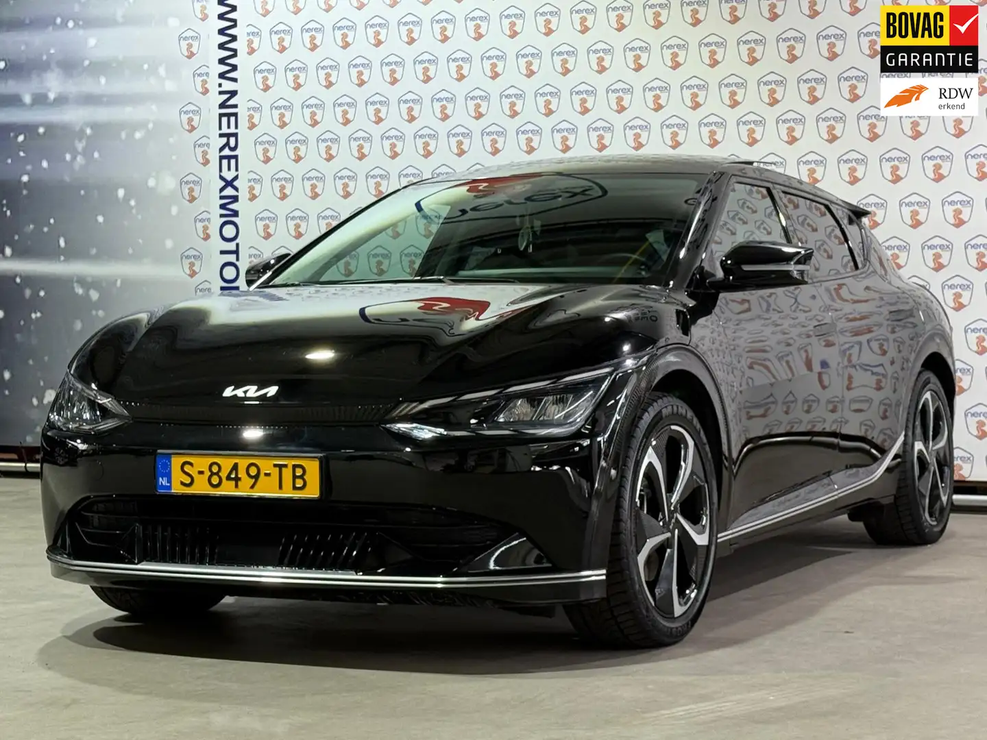 Kia EV6 Plus Advanced 77.4 kWh | Pano | Memory | Stoelverk Zwart - 1