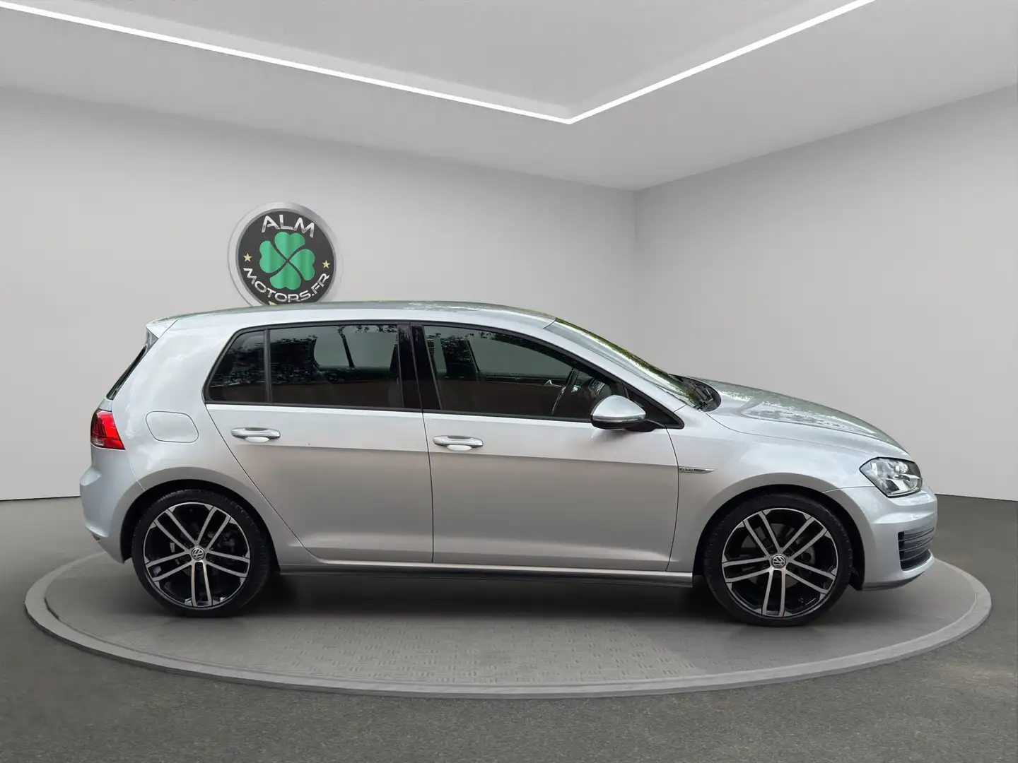 Volkswagen Golf Golf 2.0 TDI 184 BlueMotion Techno FAP DSG6 GTD Grijs - 2