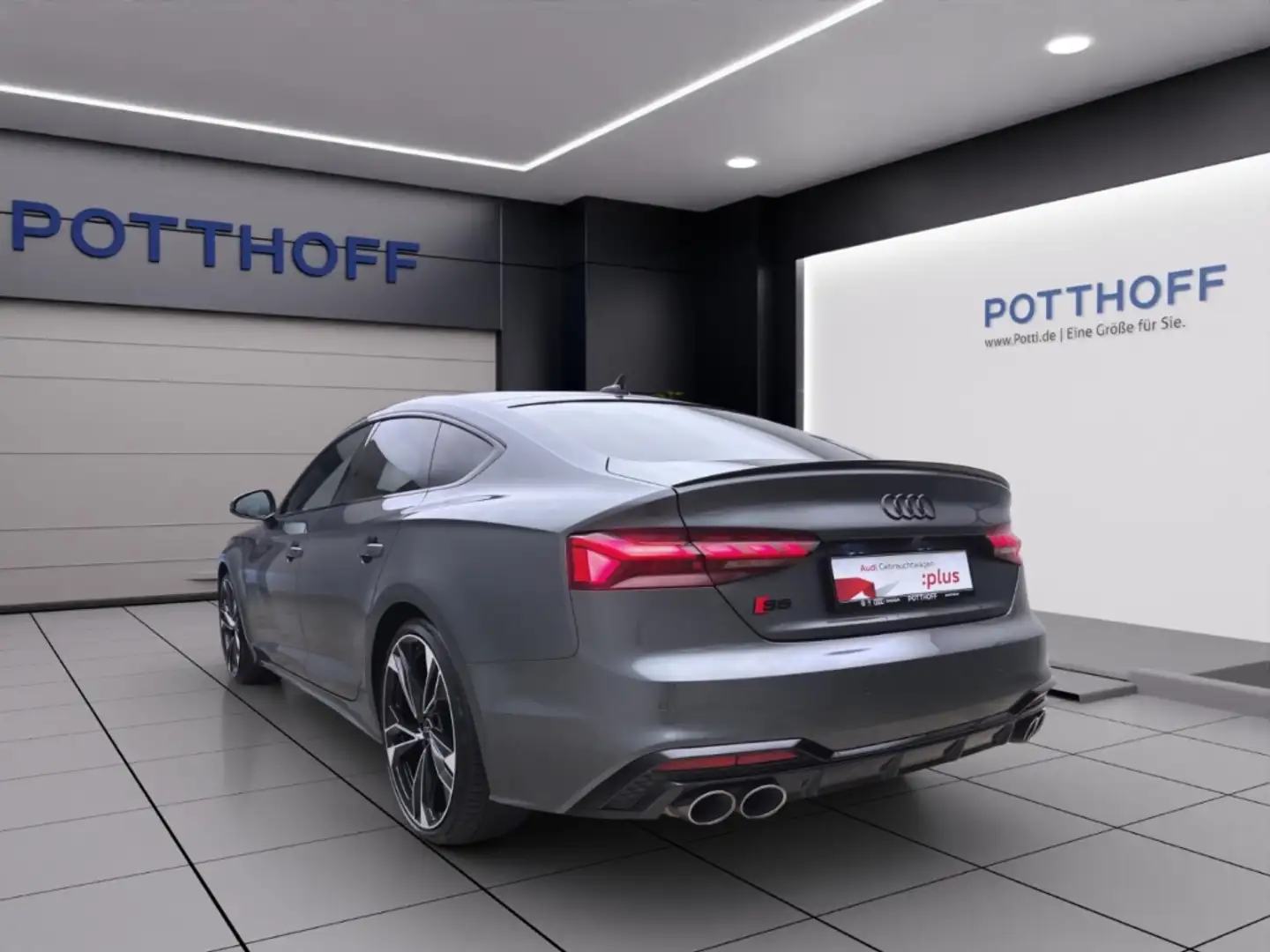 Audi S5 Sportback Q PANO NAVI+ MATRIX KAMERA Szary - 2