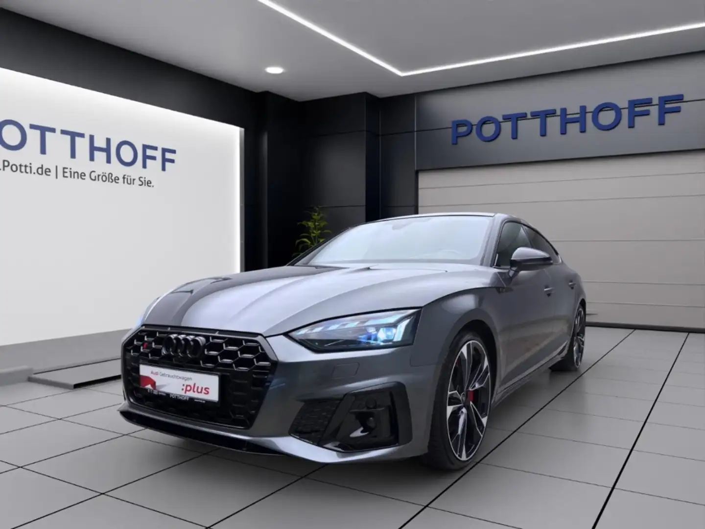 Audi S5 Sportback Q PANO NAVI+ MATRIX KAMERA Grau - 1