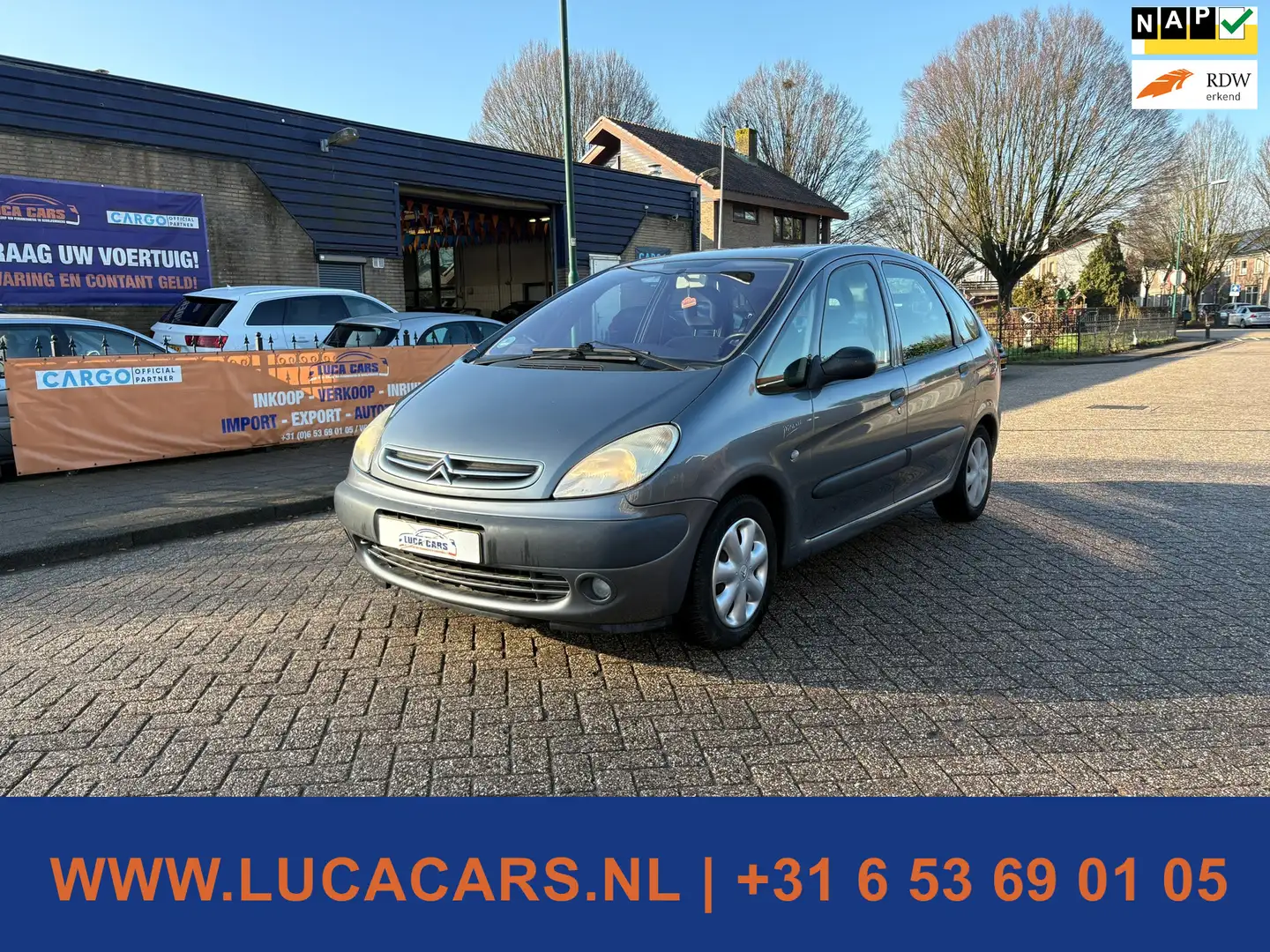 Citroen Xsara Picasso 1.8i-16V Différence 2 NIEUWE APK! Gris - 1